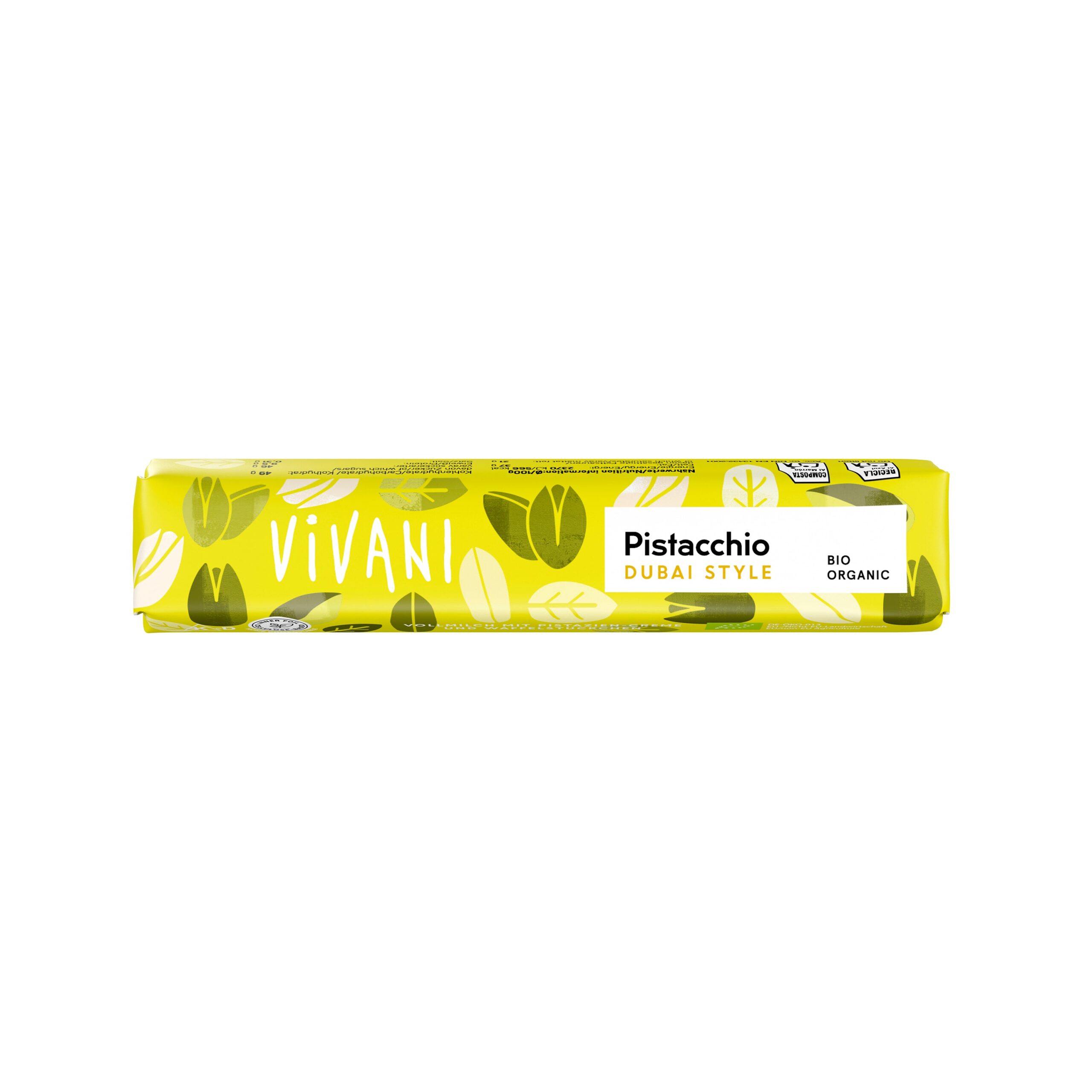 665364_Tycinka_mlecna_cokolada_Pistacchio_Dubai_style_40_g_BIO_VIVANI-1 Tyčinka mléčná čokoláda Pistacchio Dubai style 40 g BIO VIVANI