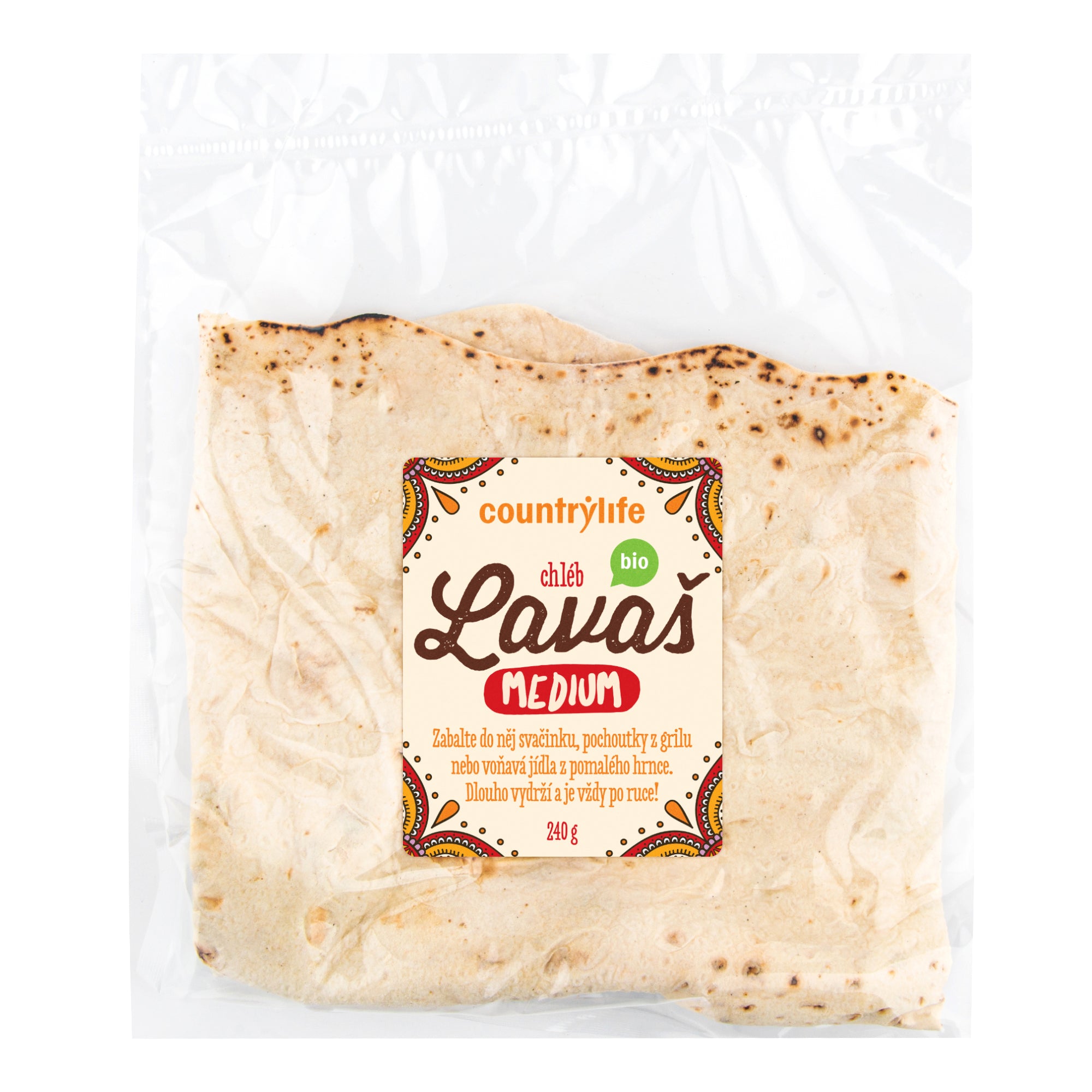 710018_Chleb_Lavas_medium_240_g_BIO_COUNTRY_LIFE-1 Chléb Lavaš medium 240 g BIO COUNTRY LIFE