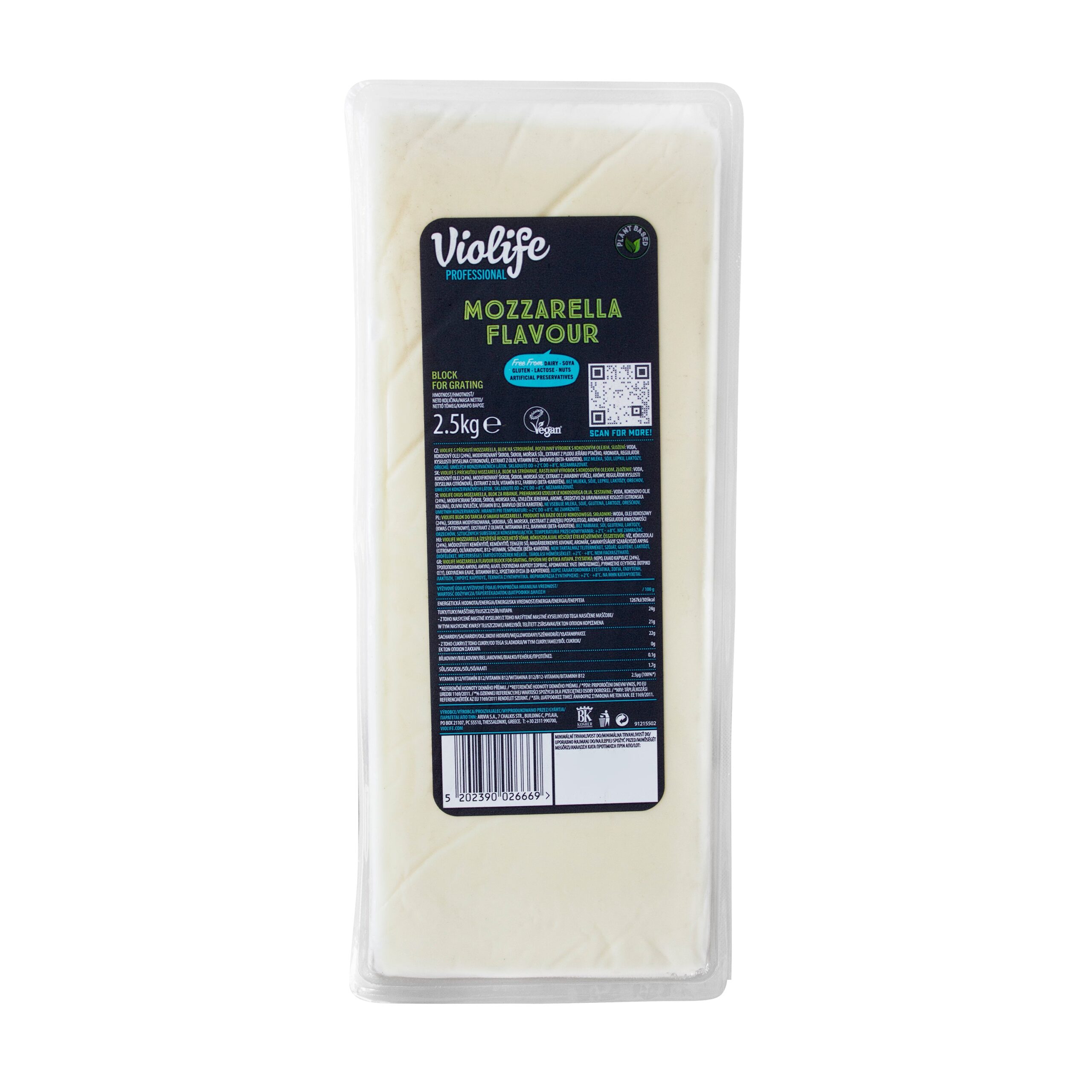 712240_Blok_s_prichuti_mozzarella_2_5_kg_VIOLIFE-1 Blok s příchutí mozzarella 2,5 kg VIOLIFE