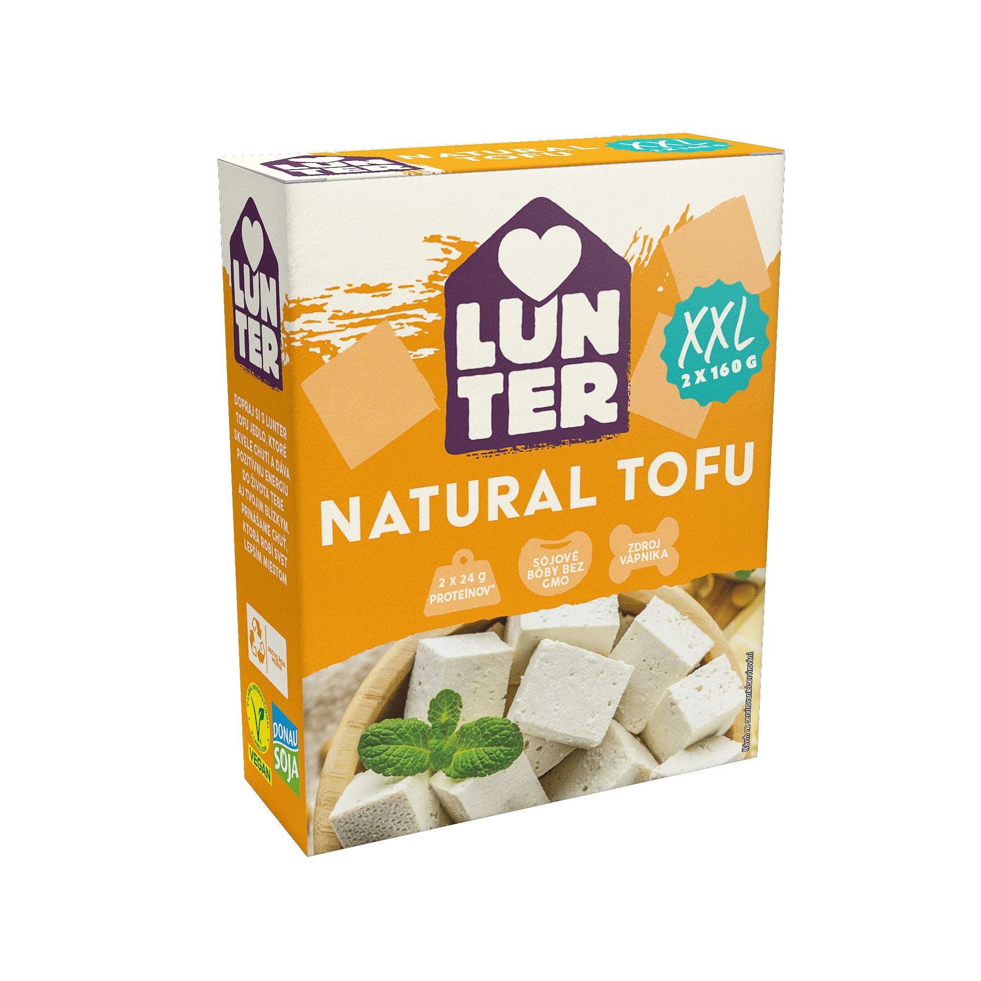 713091_Tofu_natural_XXL_320_g_2x160_g_LUNTER-1 Tofu natural XXL 320 g (2x160 g) LUNTER
