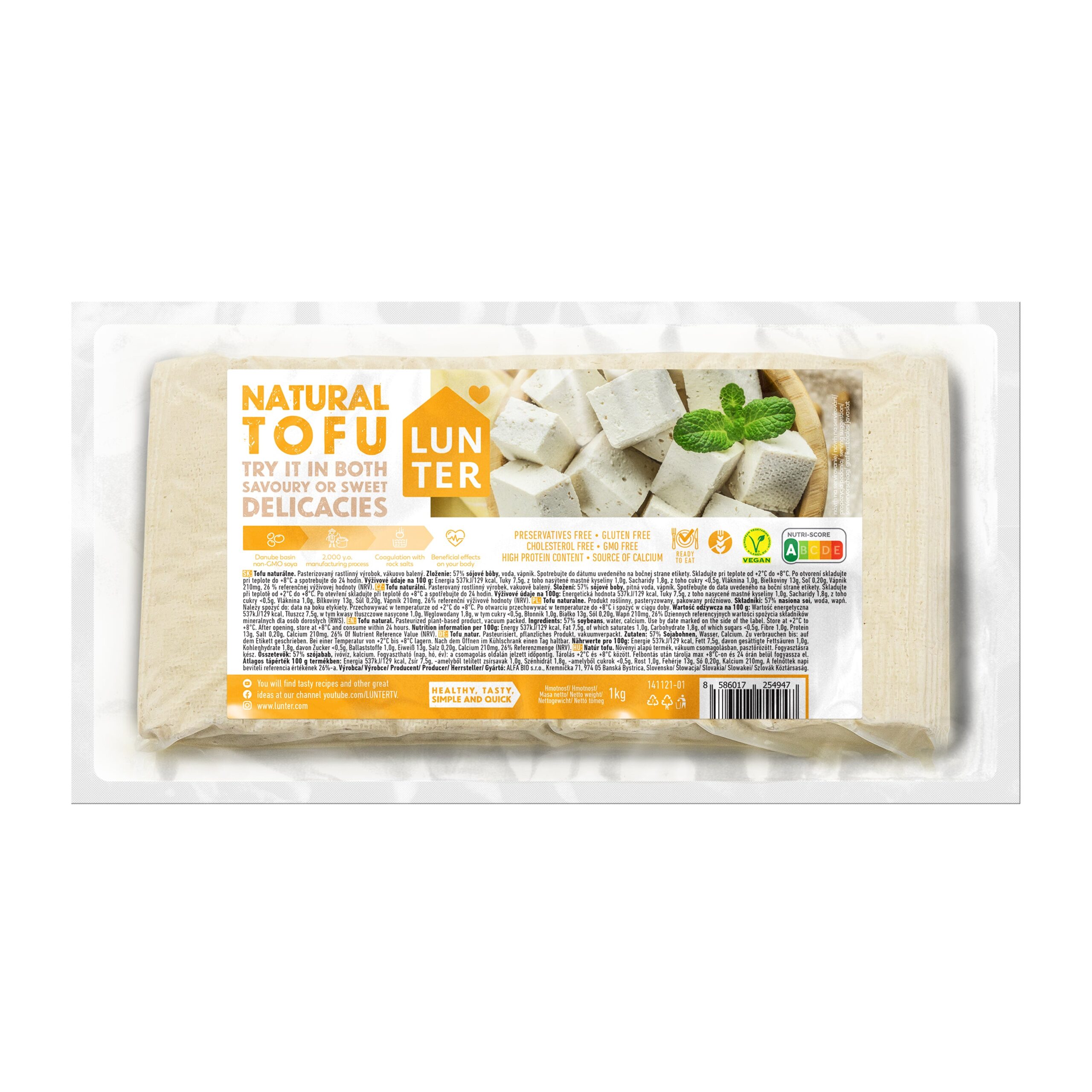 713094_Tofu_natural_1000_g_LUNTER-1 Tofu natural 1000 g LUNTER