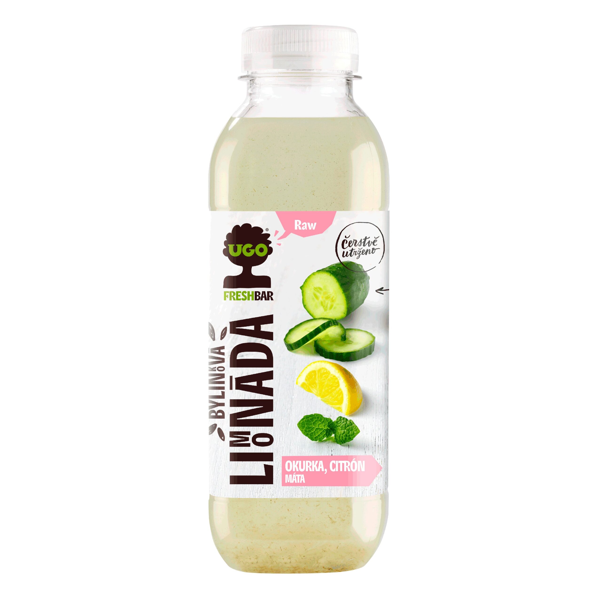 719037_Limonada_okurka_citron_a_mata_500_ml_UGO-1 Limonáda okurka, citrón a máta 500 ml UGO