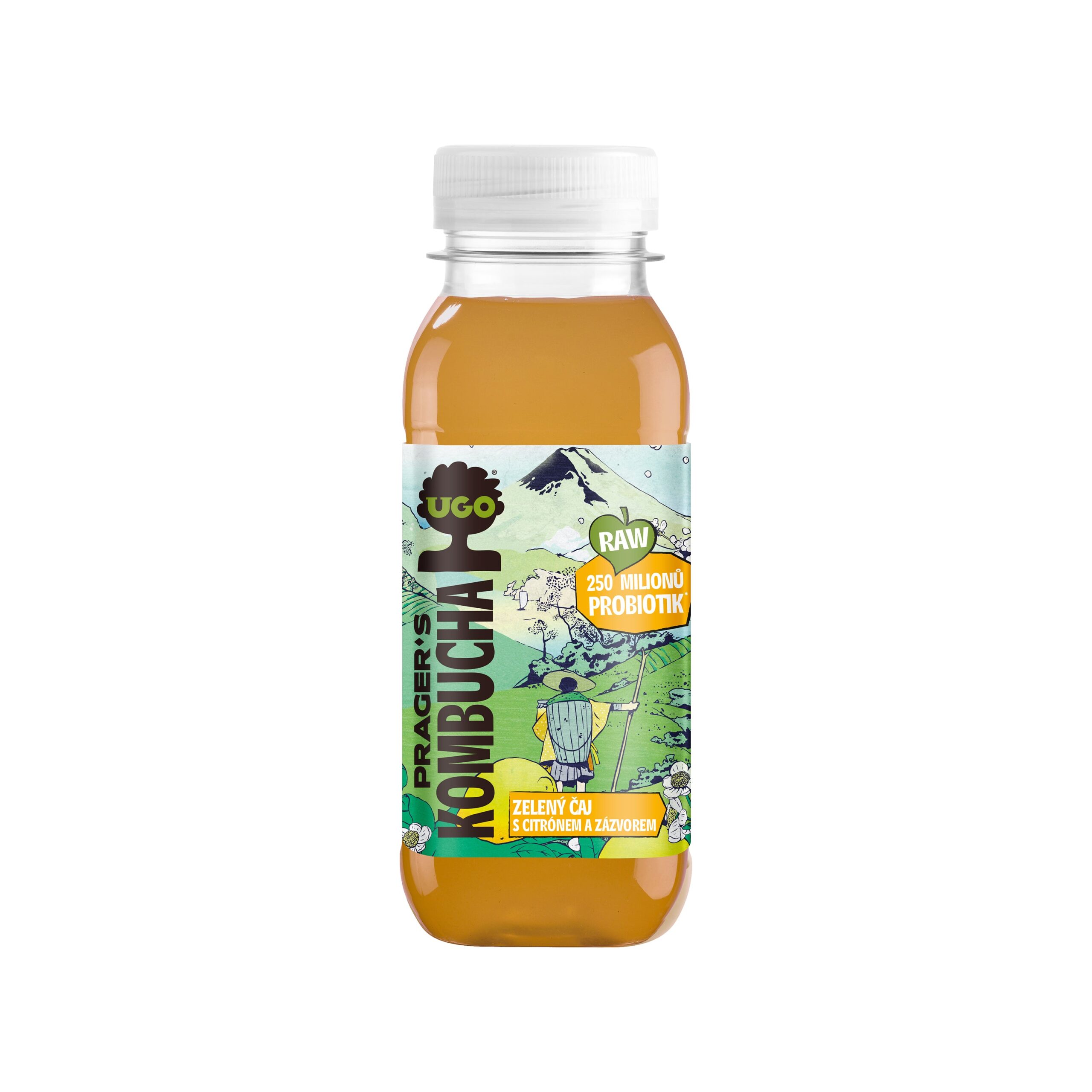 719053_Kombucha_zeleny_caj_s_citronem_a_zazvorem_250_ml_UGO-1 Kombucha zelený čaj s citrónem a zázvorem 250 ml UGO
