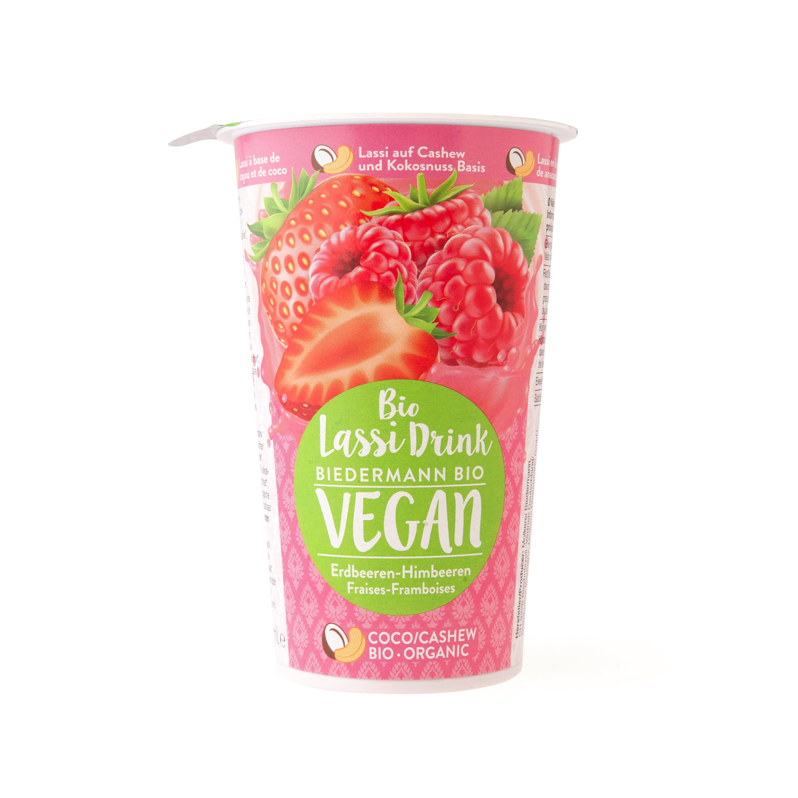 720239_Napoj_lassi_s_jahodovo-malinovym_pyre_vegan_230_ml_BIO_BIEDERMANN-1 Nápoj lassi s jahodovo-malinovým pyré vegan 230 ml BIO BIEDERMANN