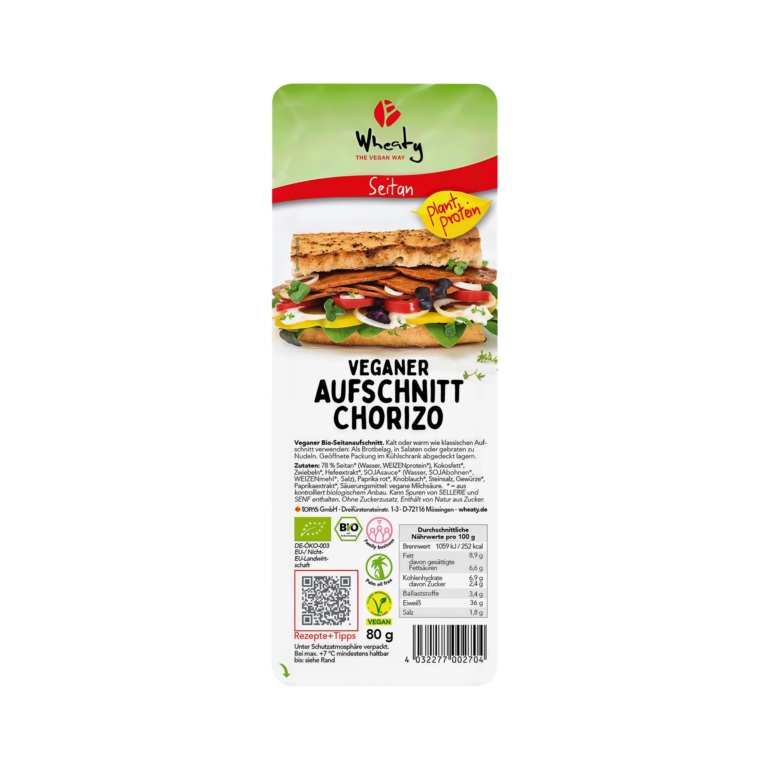 742190_Platky_seitan_s_prichuti_chorizo_80_g_BIO_WHEATY-1 Plátky seitan s příchutí chorizo 80 g BIO WHEATY