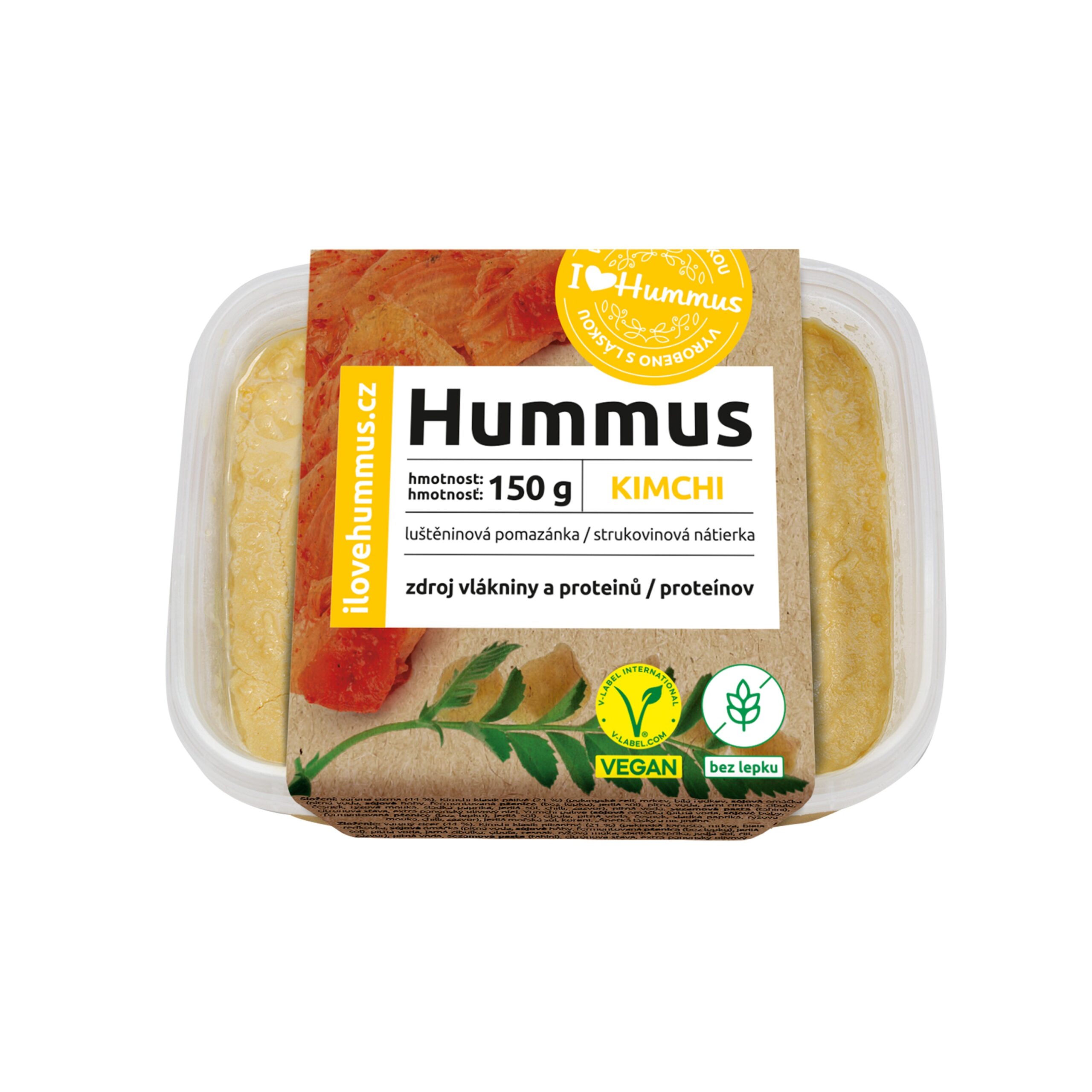 752108_Hummus_-_cizrnova_pomazanka_s_kimchi_150_g_I_LOVE_HUMMUS-1 I Love Hummus Hummus s kimchi (150 g)