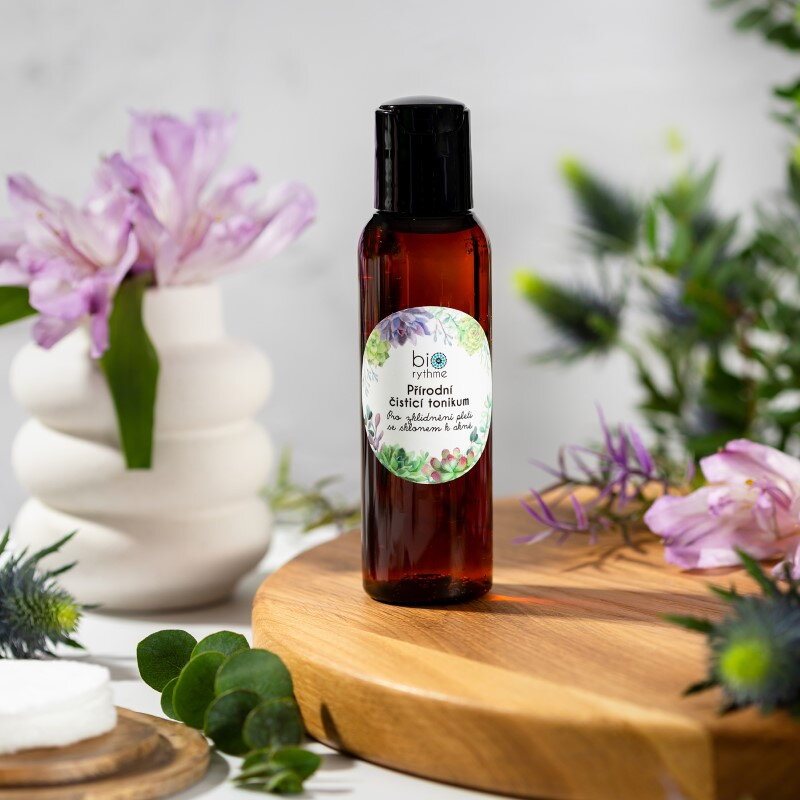 7659-1_prirodni-cistici-tonikum-biorythme-male-baleni Biorythme čisticí tonikum pro zklidnění mastné pleti s akné Varianta: 100 ml