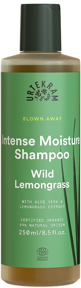 7719edd1794e9cc42b1a360645cbb6ac-Urtekram-sampon-wild-lemongrass-250-ml Urtekram Hydratační šampon s citronovou trávou pro normální vlasy BIO - 250 ml