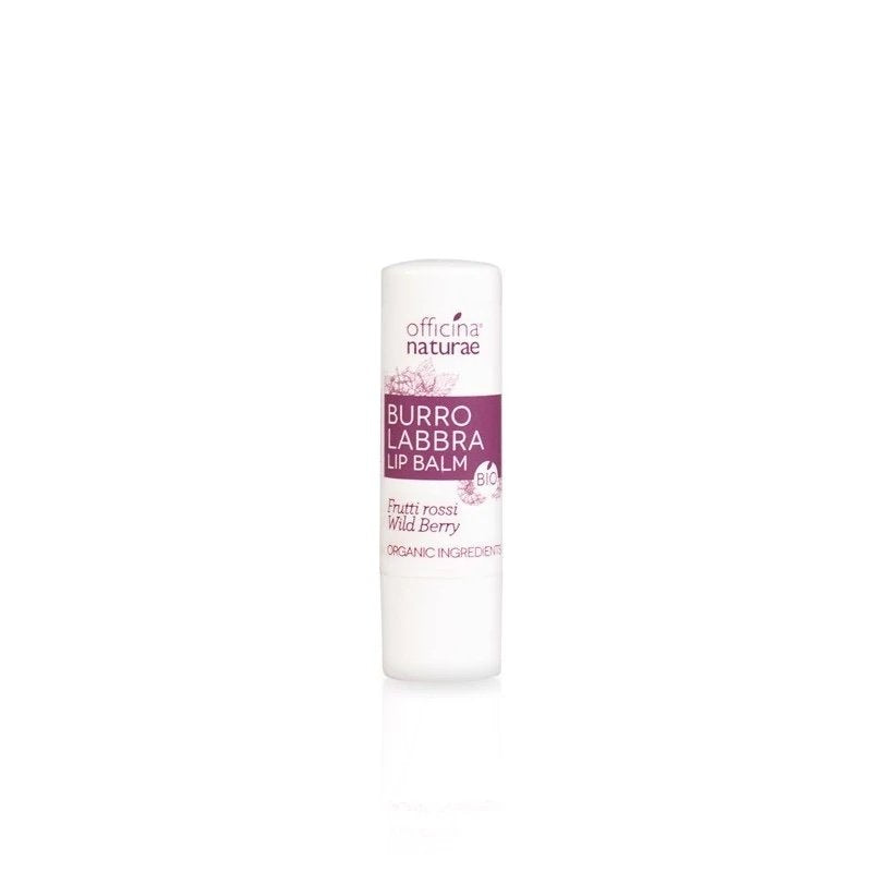842f00e20e39deab41861ab8d3ab985f-organic-wild-berry-lip-balm Officina Naturae Balzám na rty Lesní plody BIO (5 g) - regenerační a hydratační