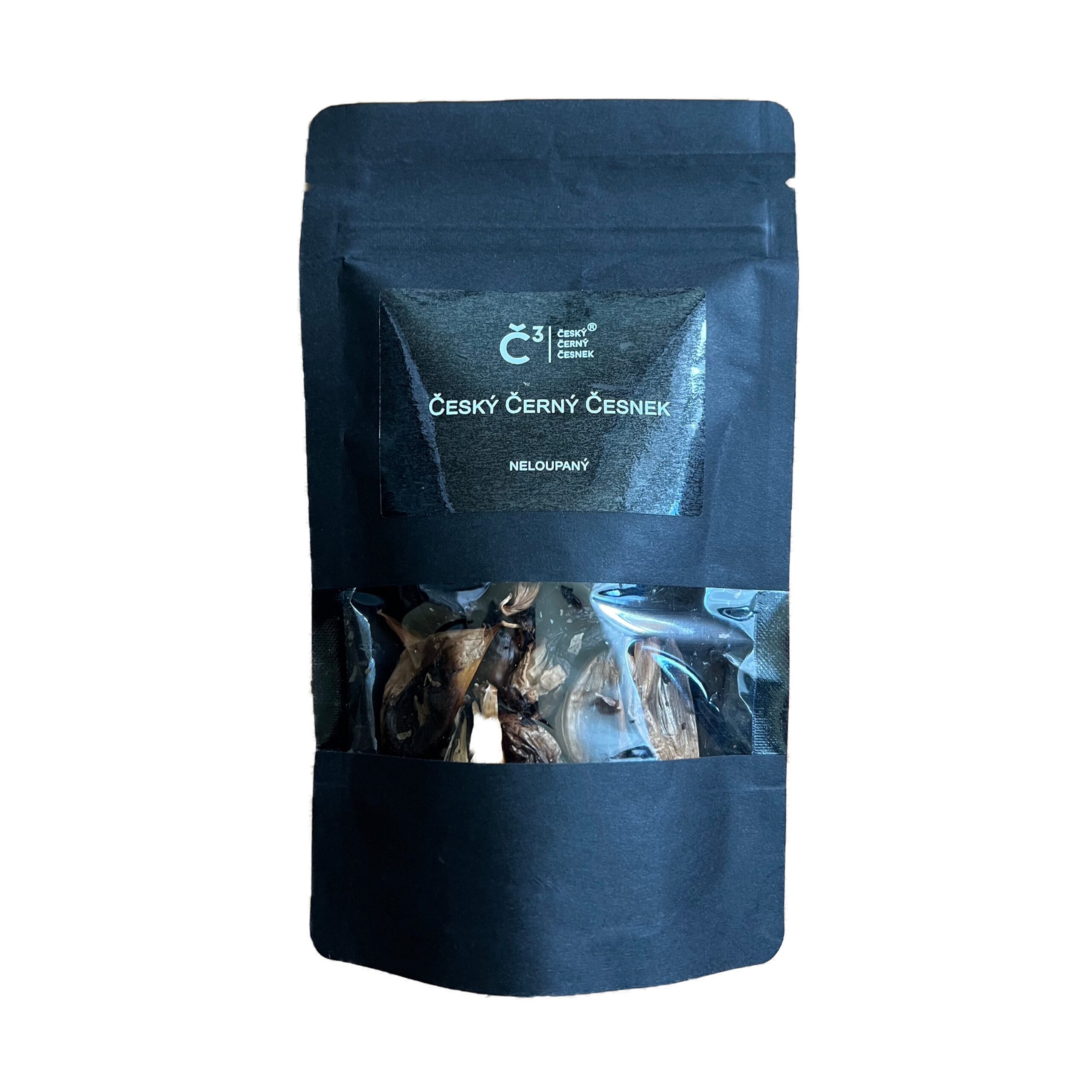 913103_Cesnek_cerny_cesky_neloupany_60_g_BLACK_GARLIC-1 Česnek černý český neloupaný 60 g BLACK GARLIC