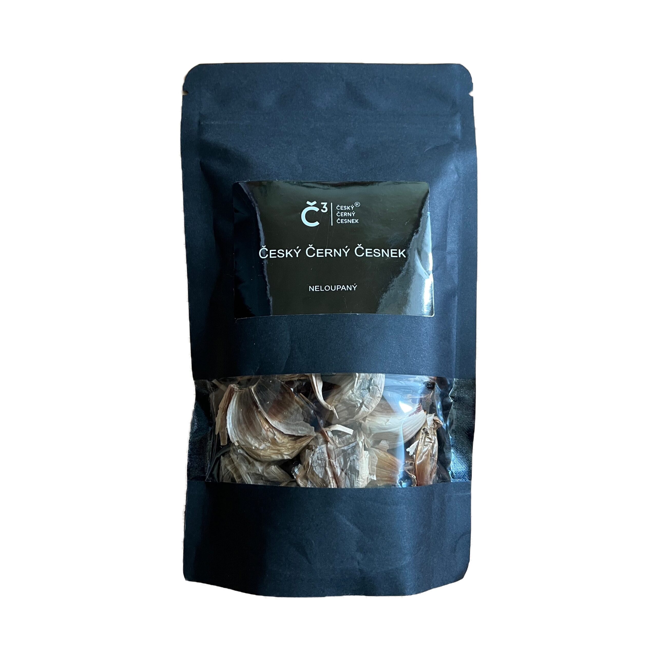 913104_Cesnek_cerny_cesky_neloupany_150_g_BLACK_GARLIC-1 Česnek černý český neloupaný 150 g BLACK GARLIC