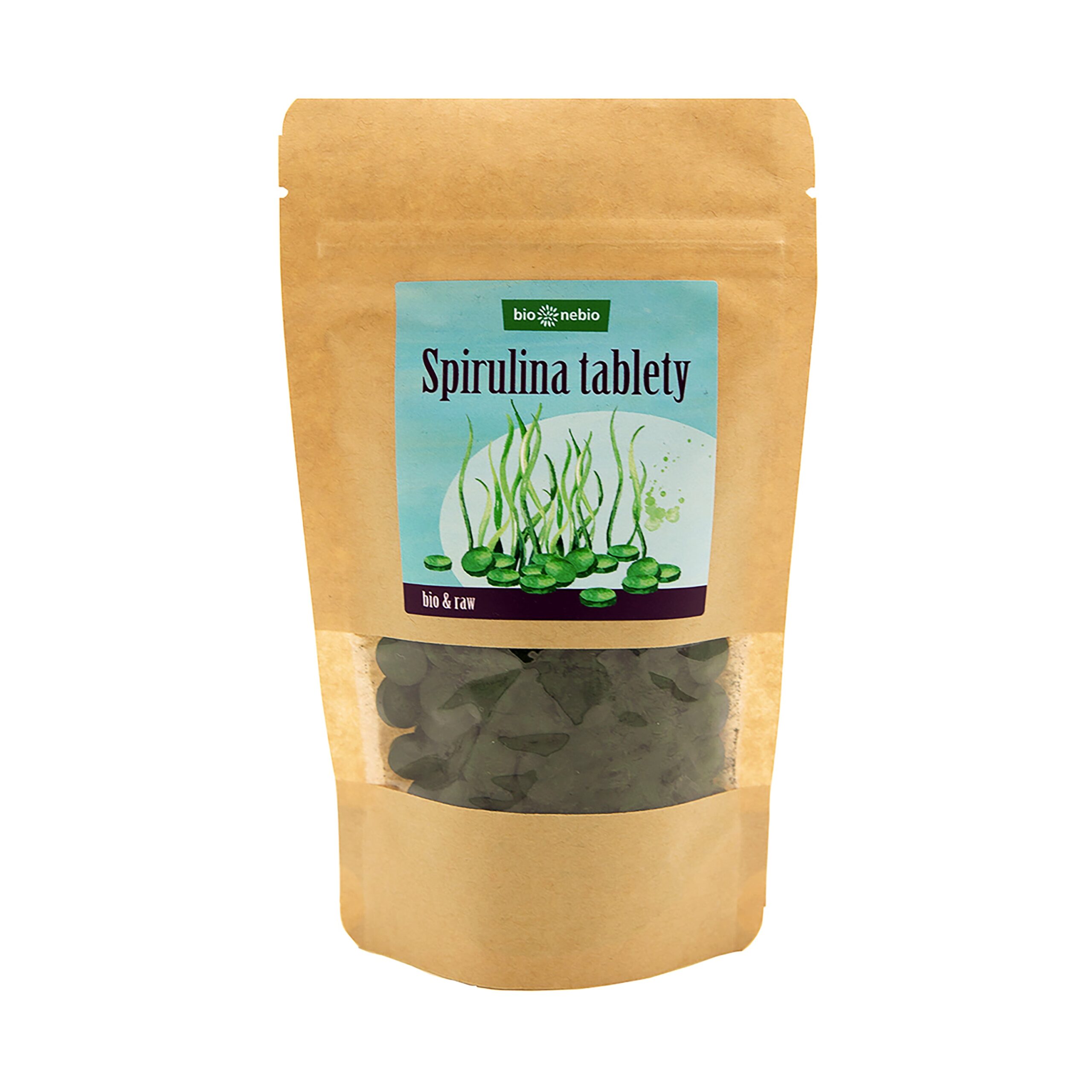 913114_Tablety_Spirulina_100_g_BIO_BIO_NEBIO-1 Tablety Spirulina 100 g BIO BIO NEBIO