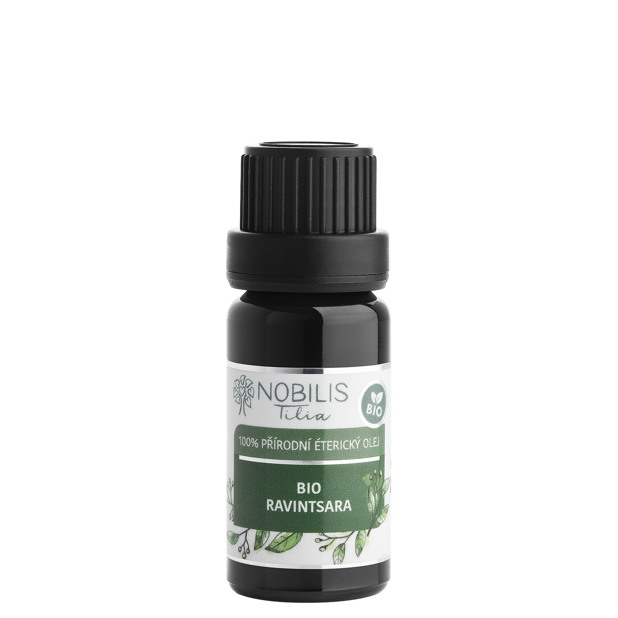 B0004AV_BioRavintsara2mltestersklo_8595100278418 Nobilis Tilia Éterický olej BIO Ravintsara - 5 ml - silně protivirový