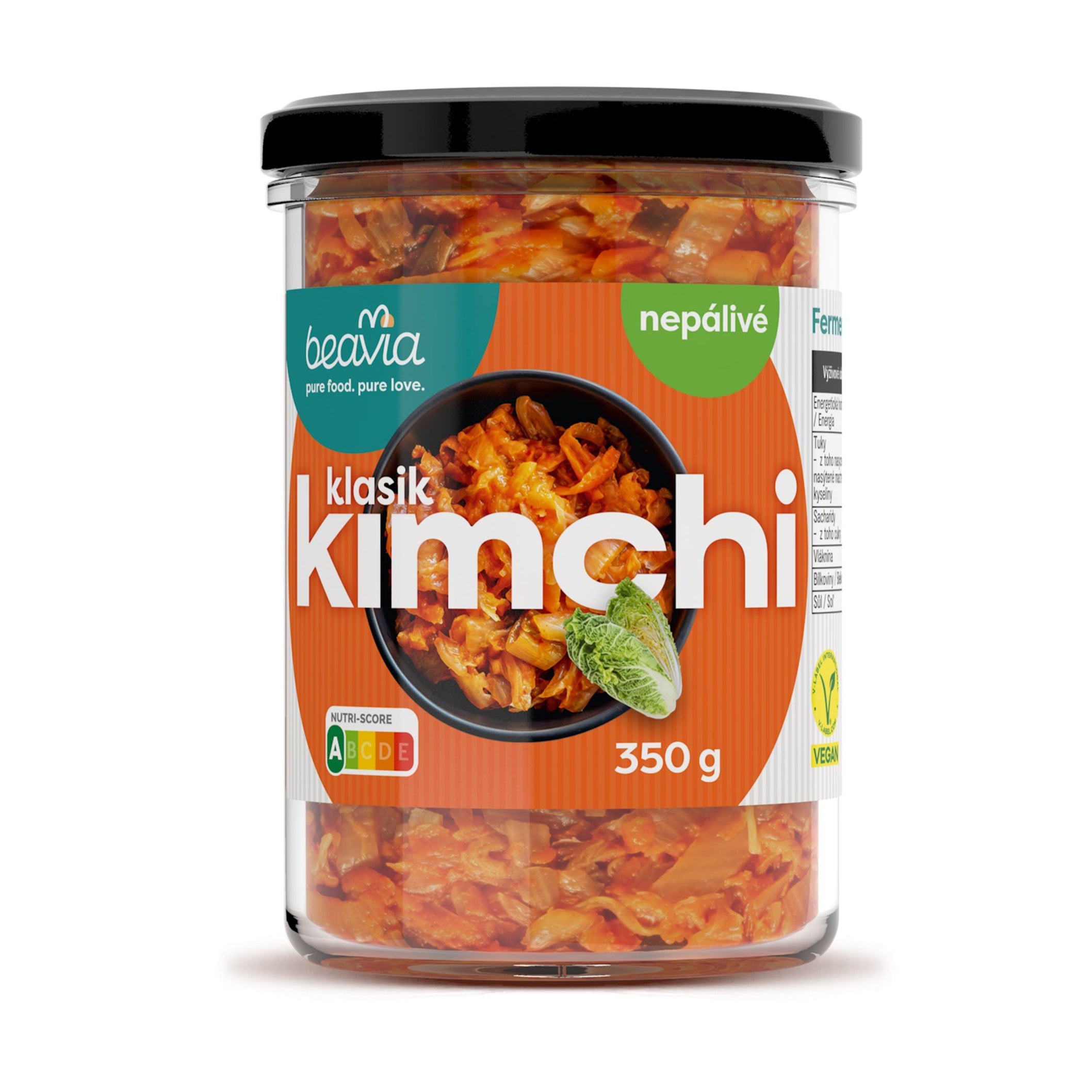 BEAVIA-1_52fc0c55-cdf6-48d4-b657-a59fd4f9807b Beavia Kimchi klasik nepálivé pasterované (350 g) - na chuť i na vaření