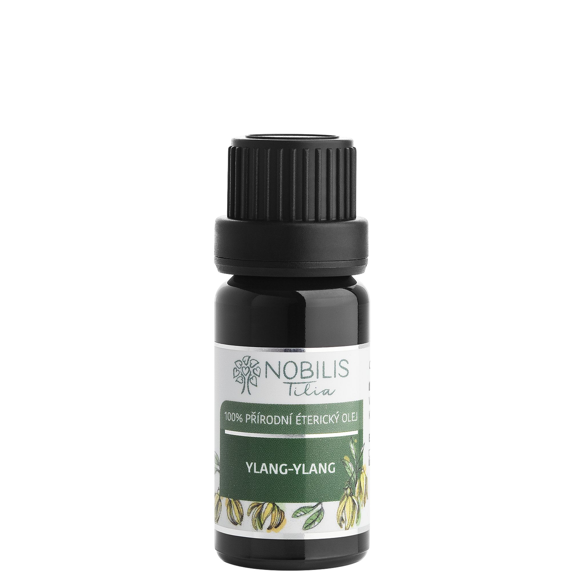 E0072B_Ylang-ylang10ml_8595100203373 Nobilis Tilia Éterický olej - ylang-ylang (5 ml) - zklidňuje a harmonizuje emoce