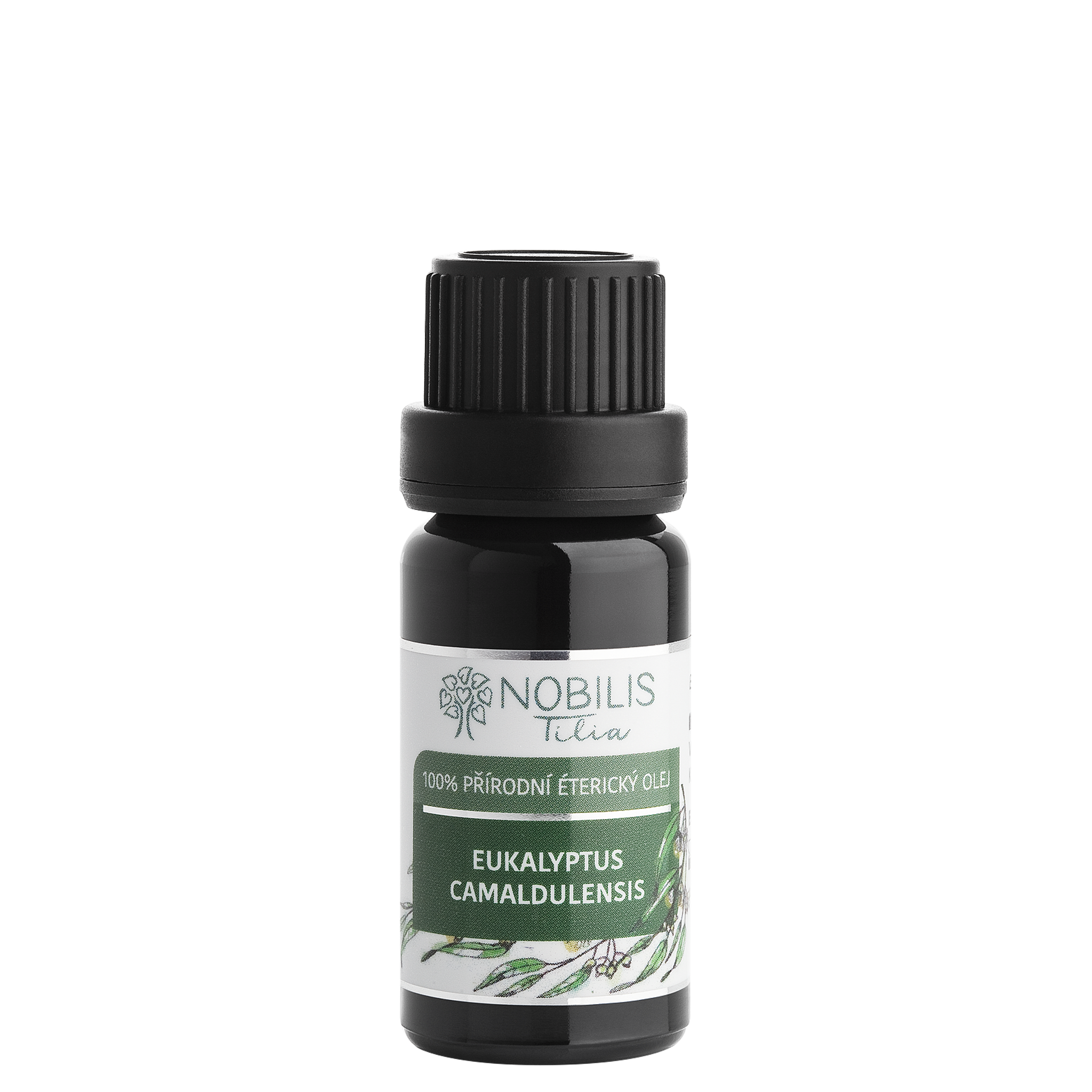 E009B_Eukalyptuscamaldulensis10ml_8595100235626 Nobilis Tilia Éterický olej - eukalyptus camaldulensis (10 ml)