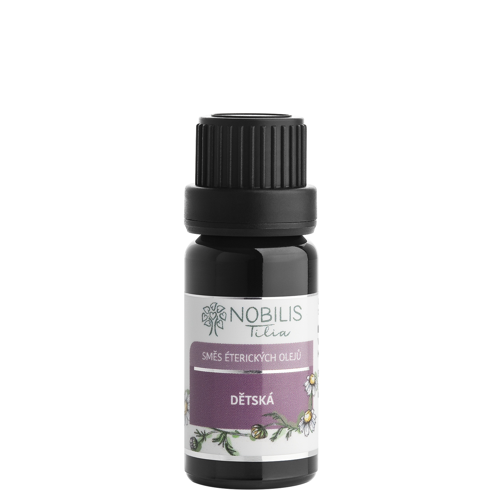 E1088B_Detska10ml_8595100295248 Nobilis Tilia Směs éterických olejů Dětská (10 ml) - od 9. týdne věku dítěte
