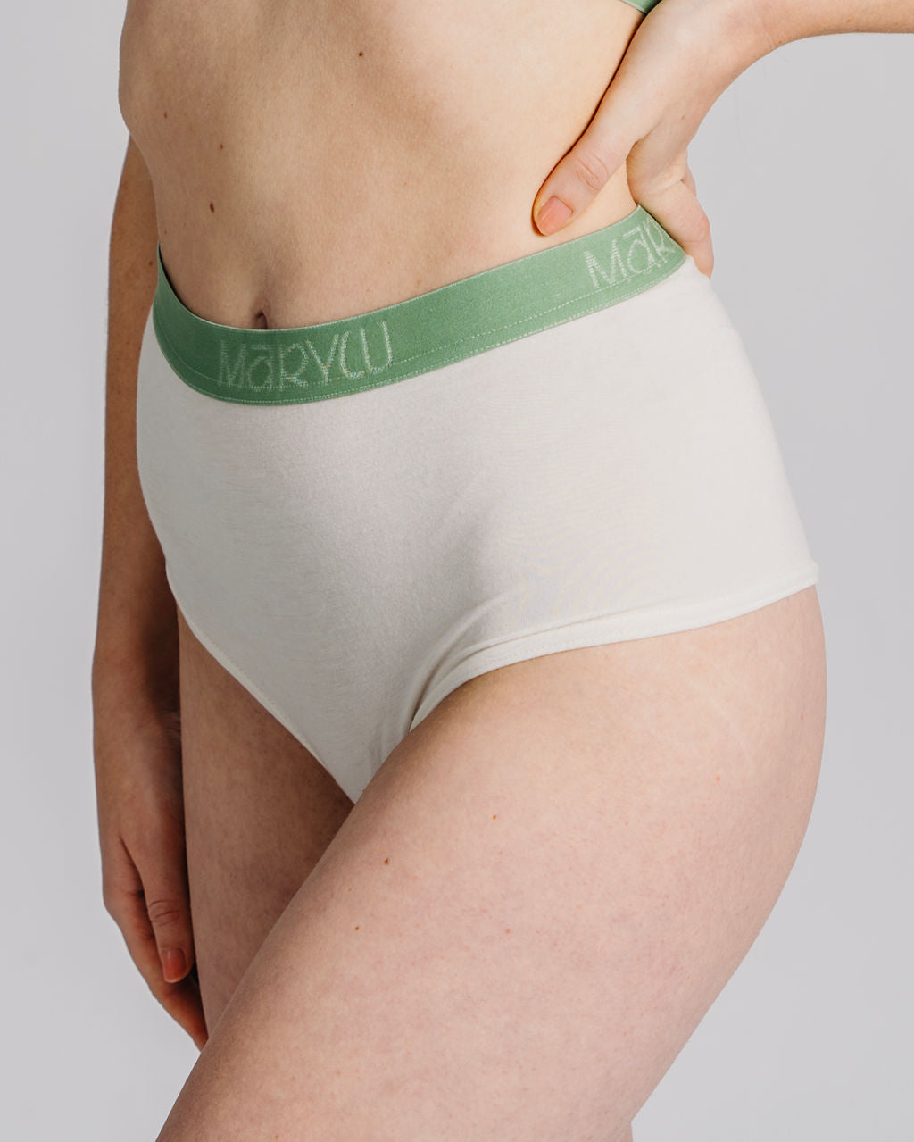 Greenpanties2 Milk Skin Kalhotky dámské Glades