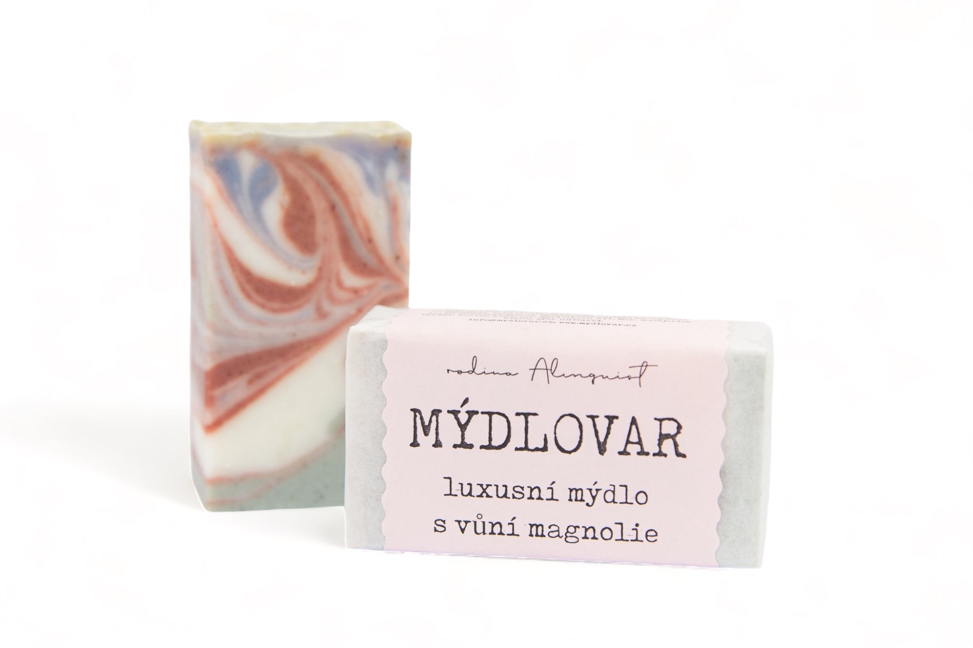 IMG-3277 Mýdlovar Luxusní květinové mýdlo s magnolií - 120 g - i pro citlivou a ekzematickou pleť