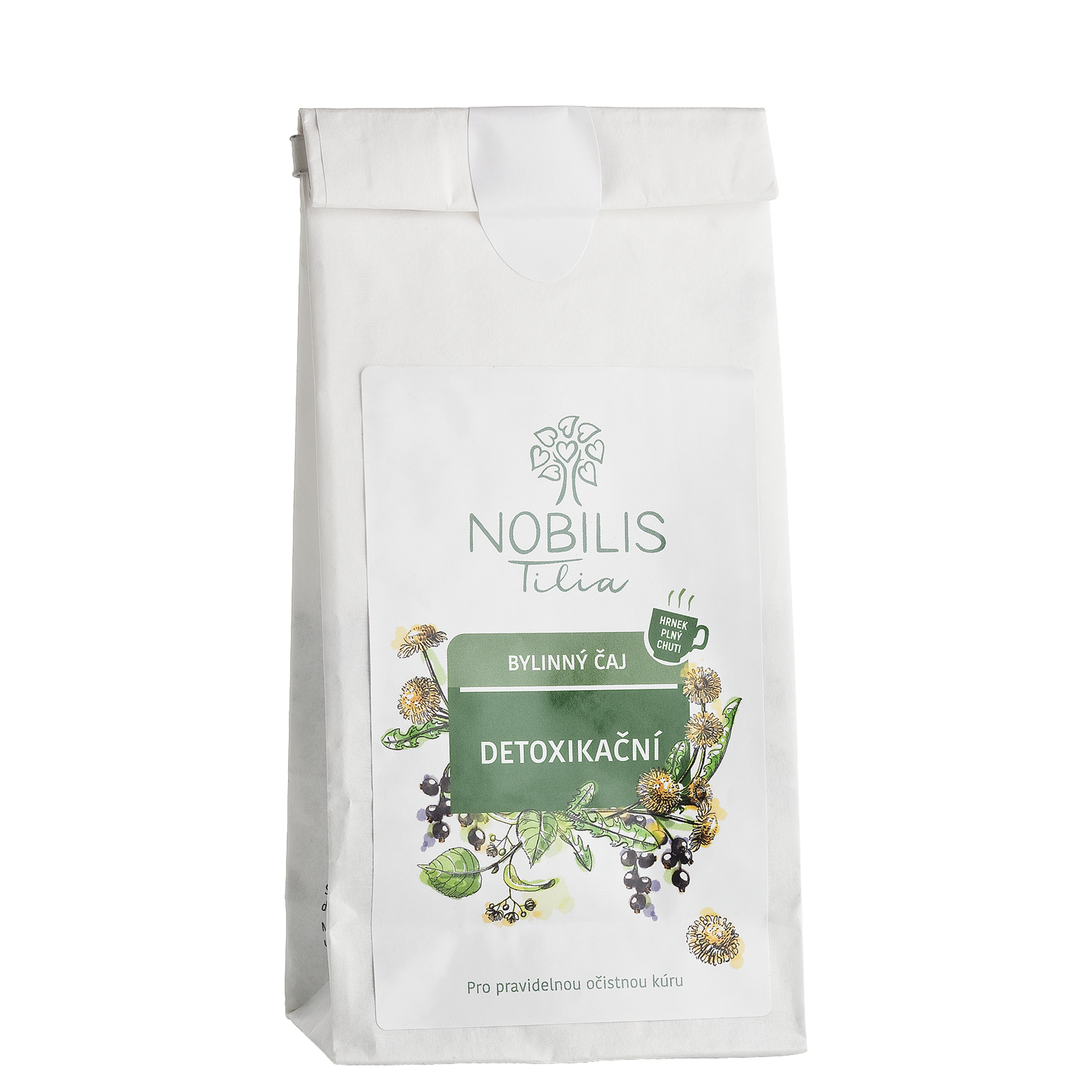 J016_Cajdetoxikacni_8595100297310 Nobilis Tilia Čaj detoxikační (50 g) - bylinná očista pro posílení organismu