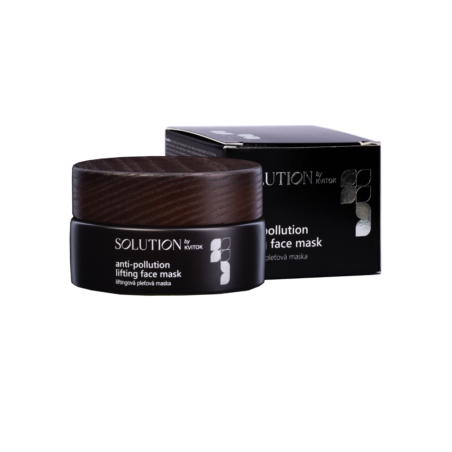Kvitok_Solution_Liftingova_maska Kvitok Solution Anti-pollution Liftingová pleťová maska - 30 ml - ideální pro zralou pleť