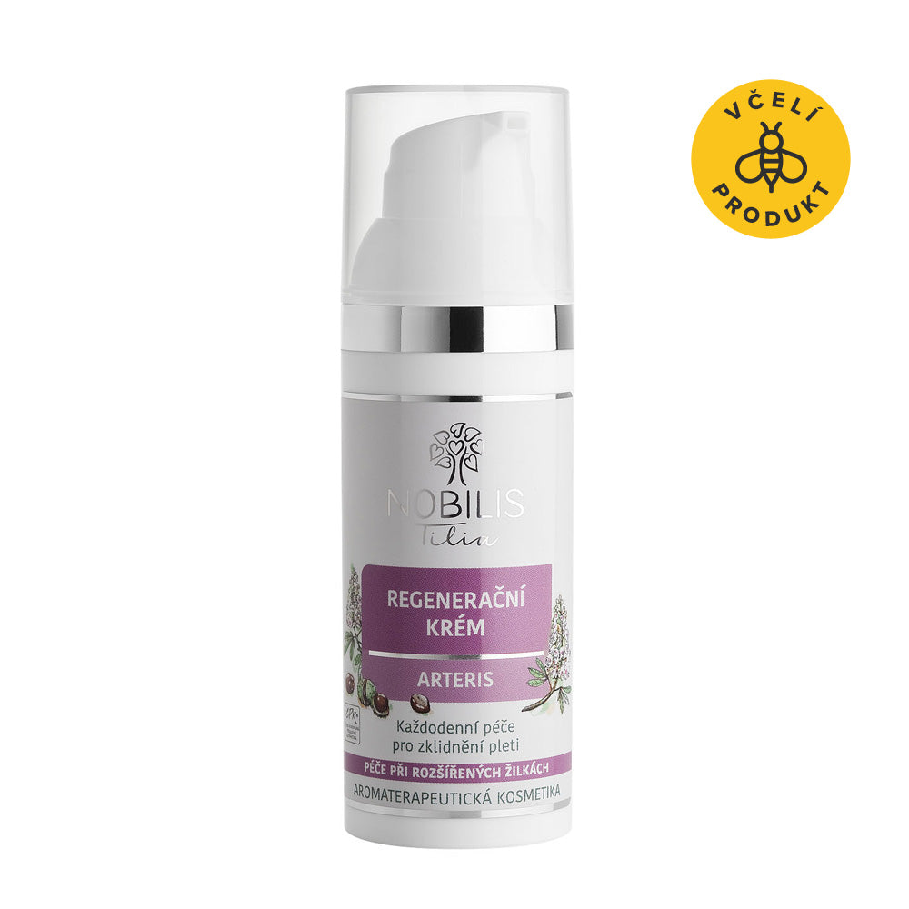 N0146E_Regeneracni_krem_Arteris_50_ml_8596654001613_1 Nobilis Tilia Regenerační krém Arteris (50 ml) - na podrážděnou pleť a zčervenání