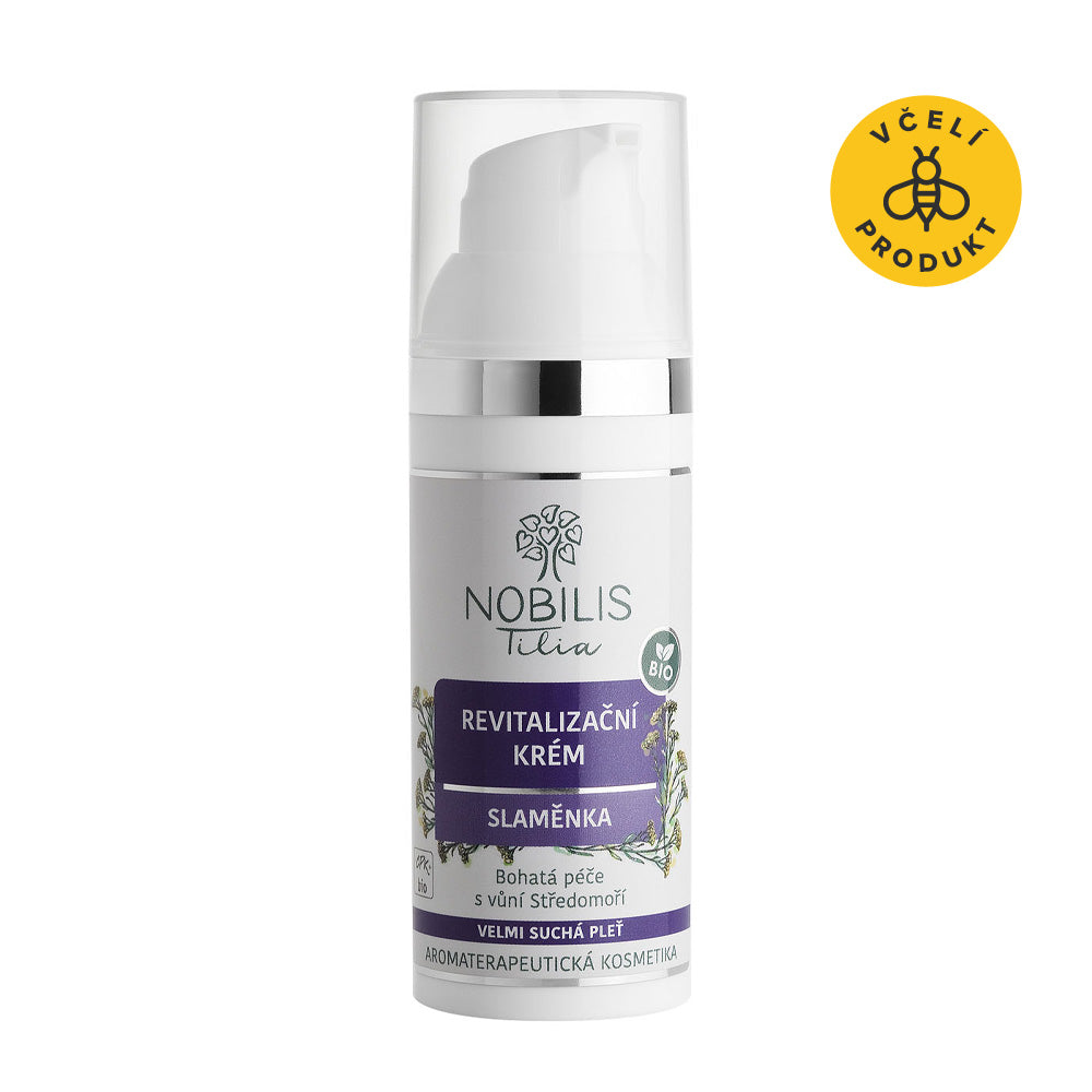 N0149E_Revitalizacni_krem_Slamenka_50_ml_8596654001668_1 Nobilis Tilia Revitalizační krém Slaměnka (50 ml) - intenzivní denní a noční péče