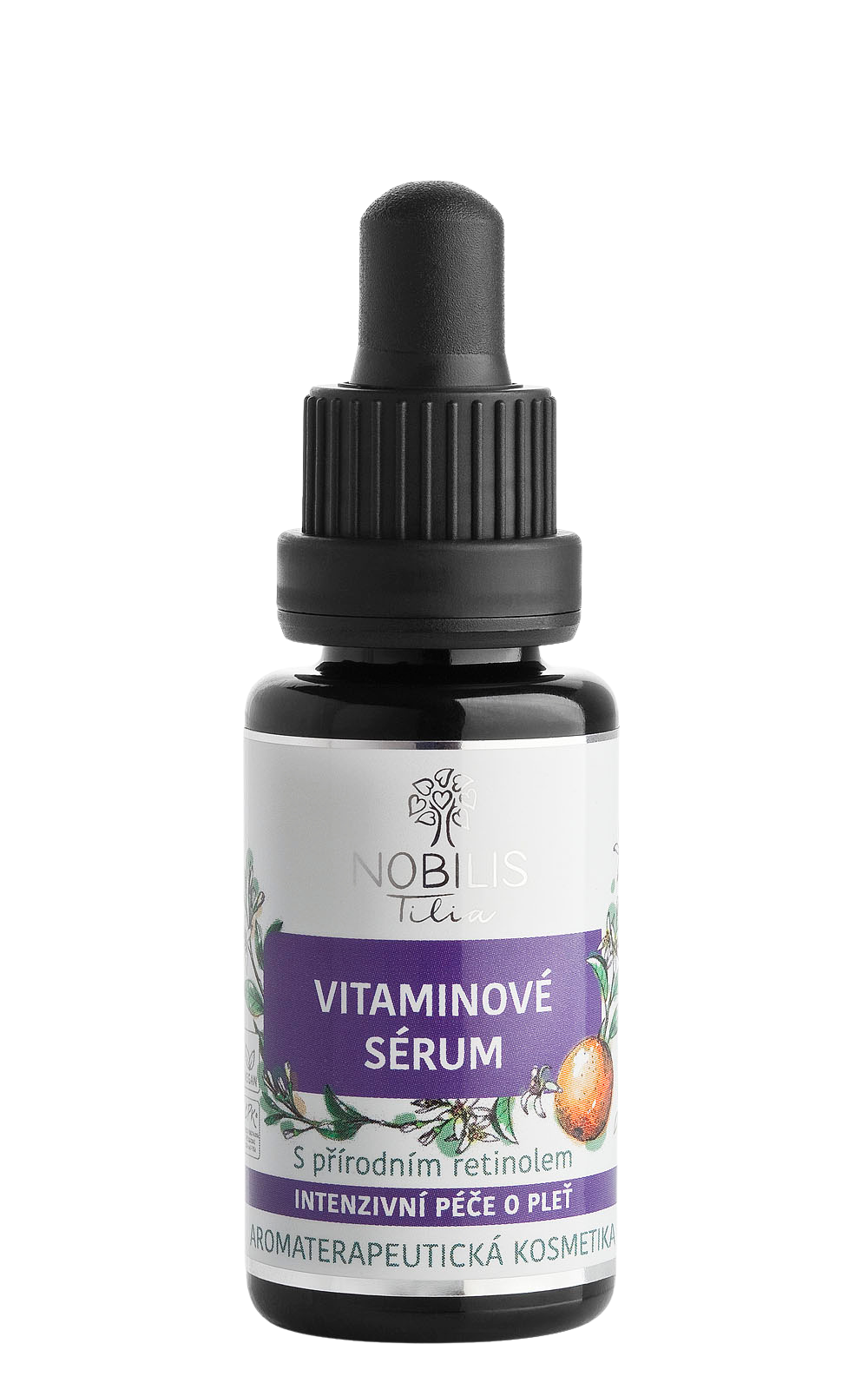 N1816C_Vitaminoveserum_8596654002092 Nobilis Tilia Vitaminové pleťové sérum (20 ml) - pro hedvábnou a vitální pleť