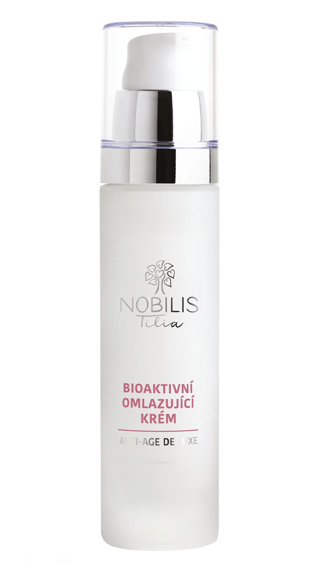 N2009E_Bioaktivniomlazujicikrem50mlsklo_8596654002122 Nobilis Tilia Bioaktivní omlazující krém BIO (50 ml) - luxusní péče o zralou pleť
