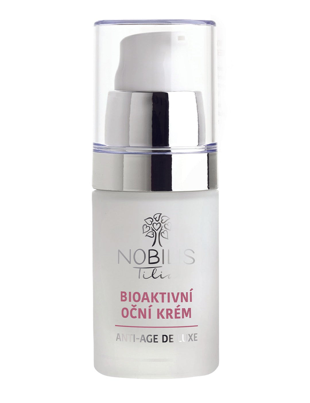 N2011G_Bioaktivniocnikrem15mlsklo_8596654002160 Nobilis Tilia Bioaktivní oční krém (15 ml) - mimořádně účinný proti vráskám