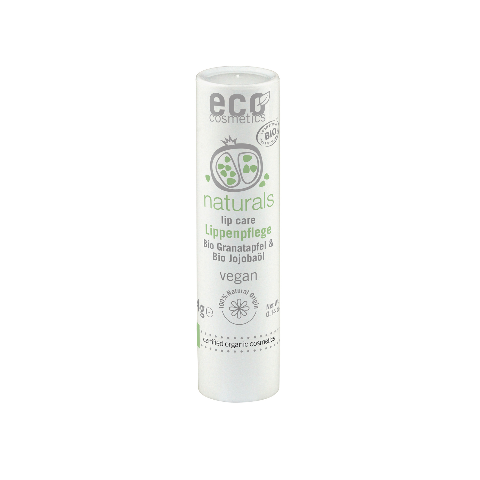 Navrhbeznazvu_11_531063d9-9dd6-486e-b48f-8181d2c8162d Eco Cosmetics Balzám na rty BIO (4 g) - s granátovým jablkem