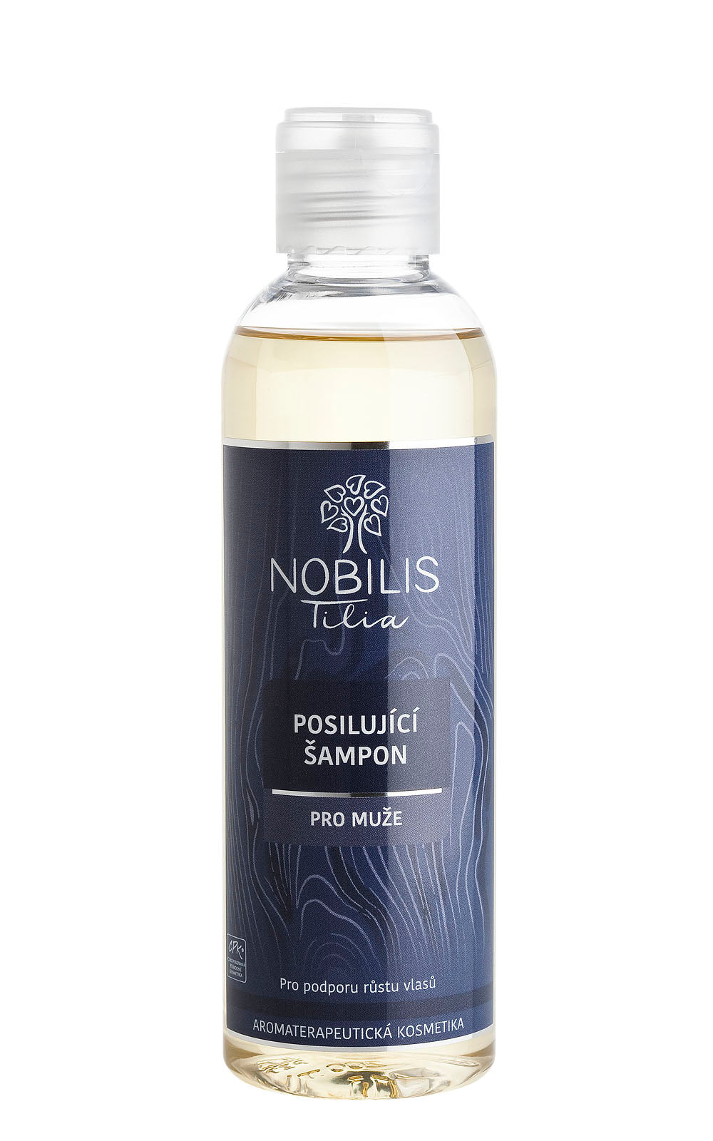 Posilujici_sampon_pro_muze_200_ml_8595100277886 Nobilis Tilia Posilující šampon pro muže - 200 ml - podporuje růst vlasů