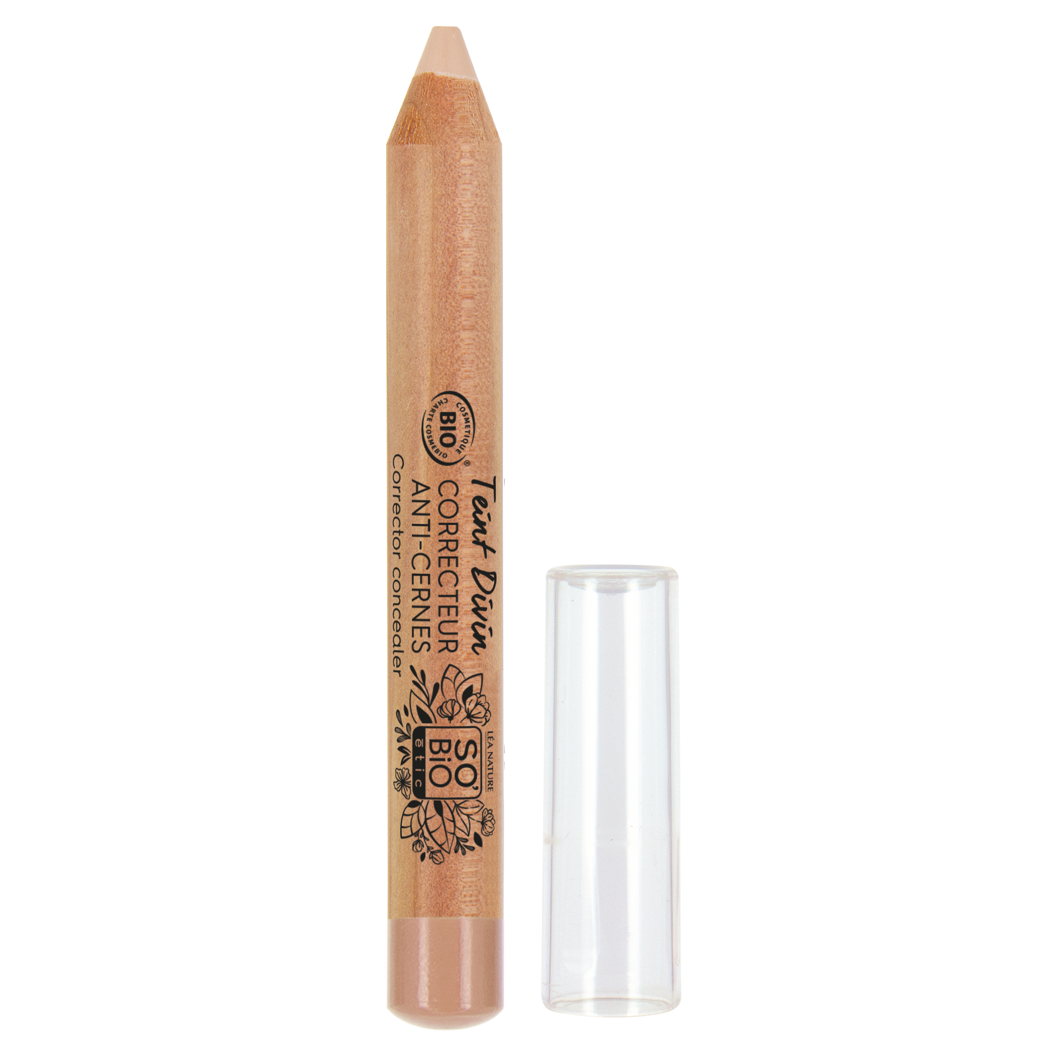 SB_20CORRECTEUR_20N15_20VANILLE_20ROSE1342015ANGLE_CENTRE1 SO’BiO étic Korektor BIO (4 g) - 15 VANILLE ROSÉ — růžová vanilka - zakryje nedostatky pleti