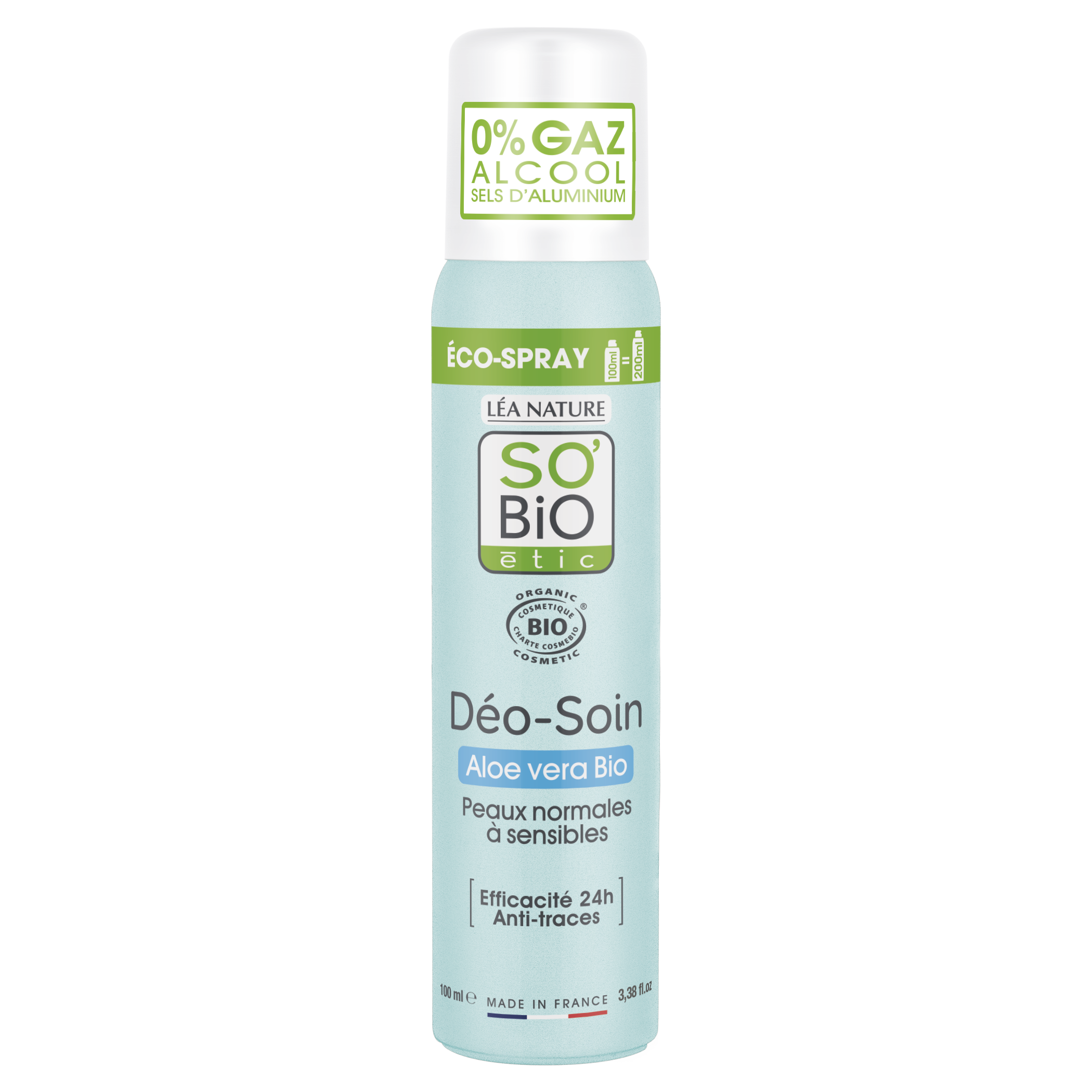 SB_20DEO_20SPRAY_20ALOE_20VERA_20100MLDEODORANTS1341974ANGLE_CENTRE1 SO’BiO étic Deodorant přírodní ECO SPRAY 24h - Aloe vera BIO (100 ml) - účinný až 24 hodin