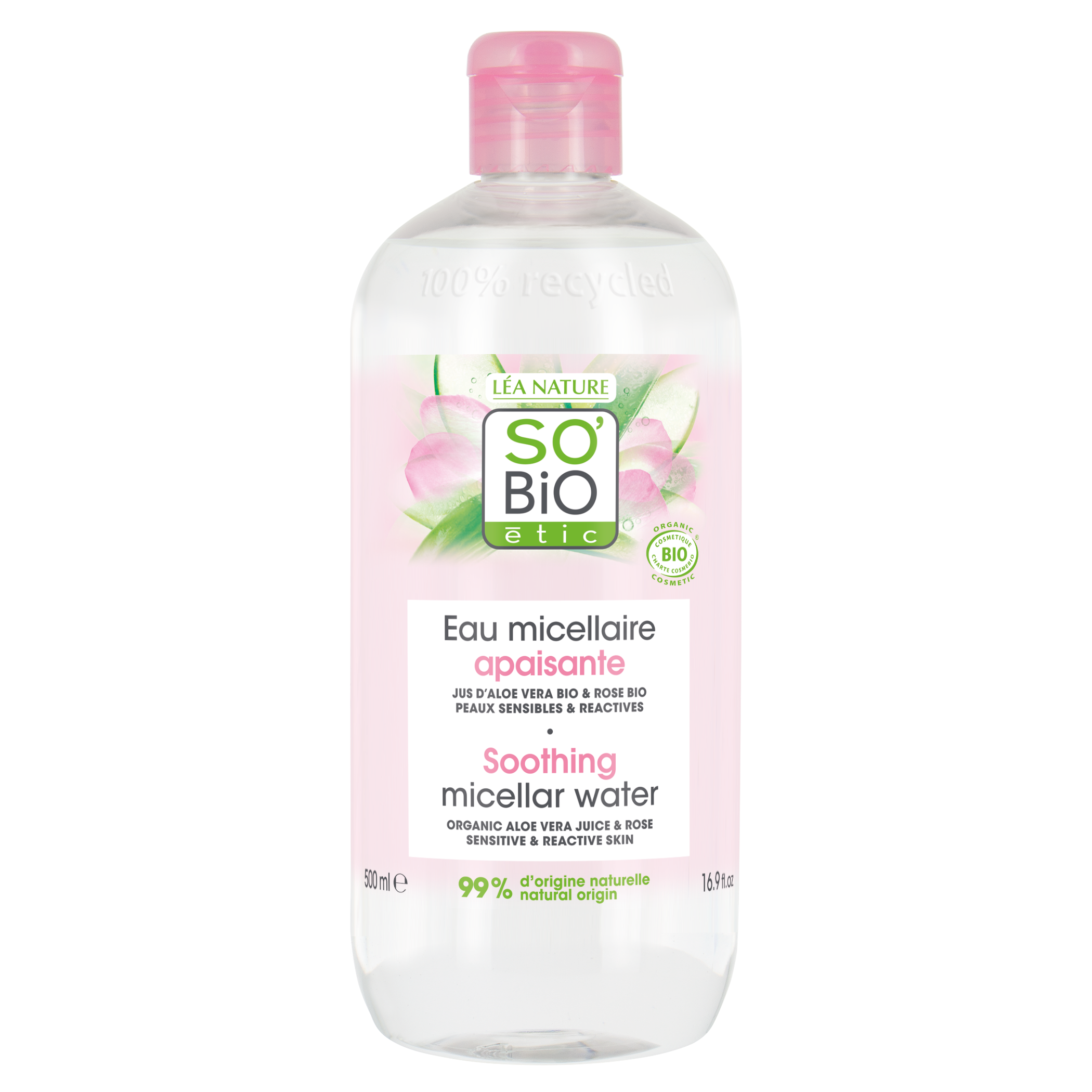 SB_20EAU_20MICELL_20APAISANT_20ALOE_20EXP1340259_FACE SO’BiO étic Voda micelární s Aloe Vera zklidňující BIO (500 ml) - obohacena o heřmánkovou vodu
