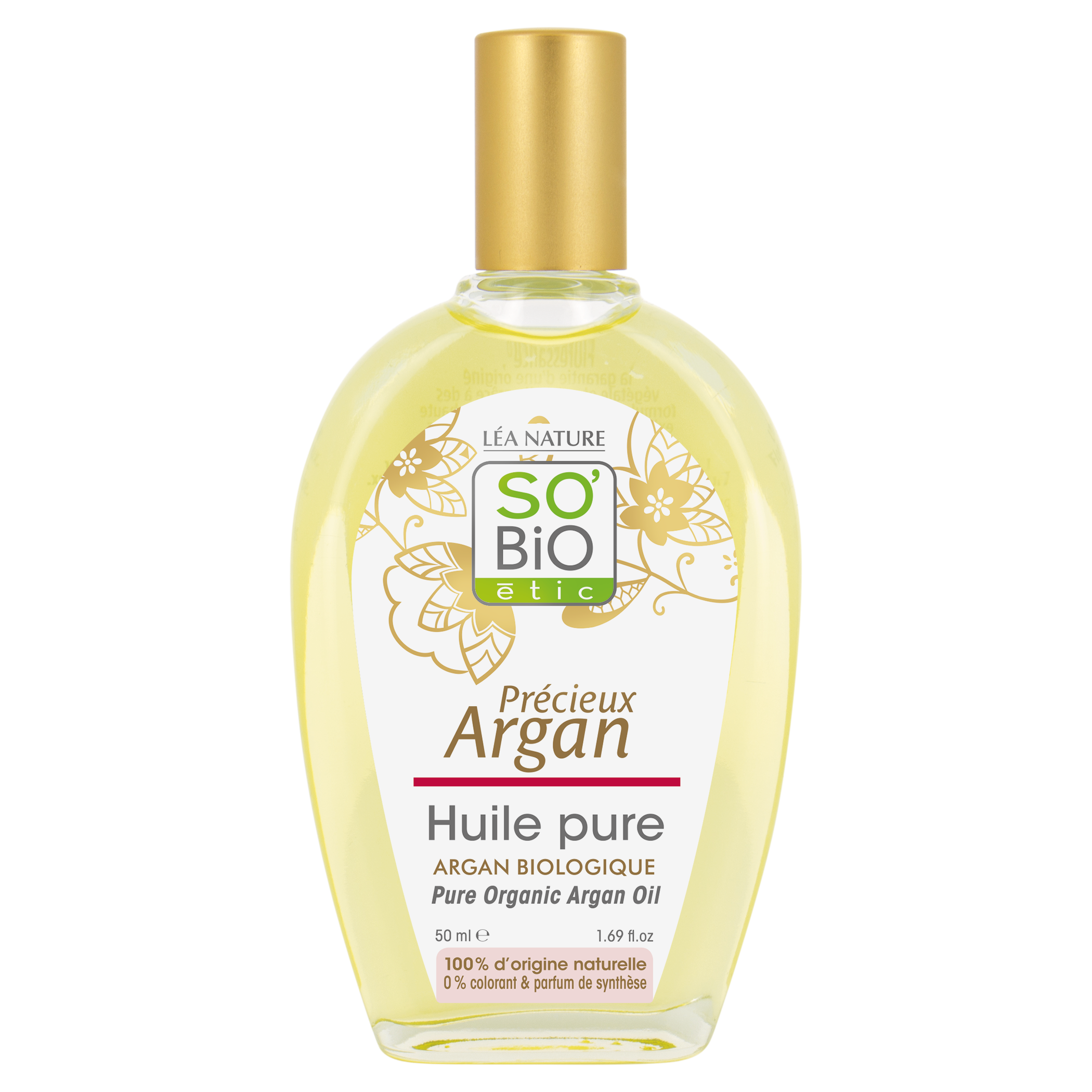 SB_20HUILE_20PURE_20ARGAN_20BIO_2050_20MLPRECIEUX_20ARGAN21706ANGLE_CENTRE1 SO’BiO étic Arganový olej BIO (50 ml) - elixír mládí a krásy
