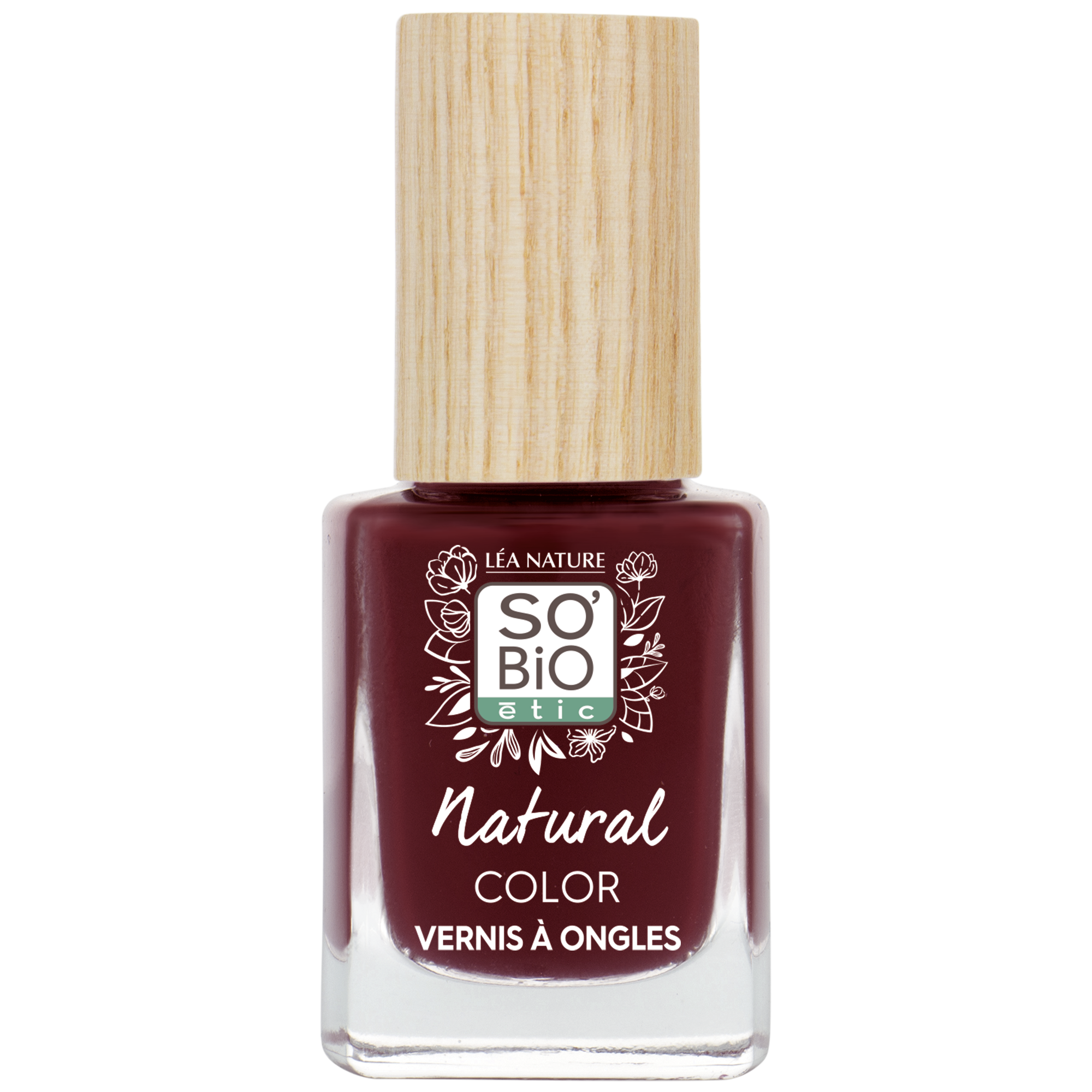 SB_20VERNIS_20A_20ONGLES_2015_20SEDUISANT_20ROUGE_1342038_FACING SO’BiO étic Lak na nehty - 15 svůdná červená (11 ml) - se zářivou a intenzivní barvou