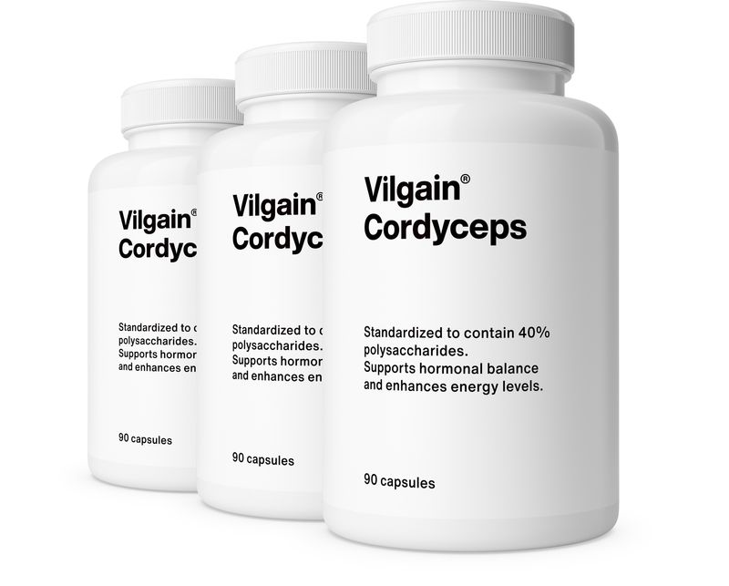 ad6b8d91-4b40-472b-8adb-7f62c84ab82c Vilgain Cordyceps – 3× 90 kapslí