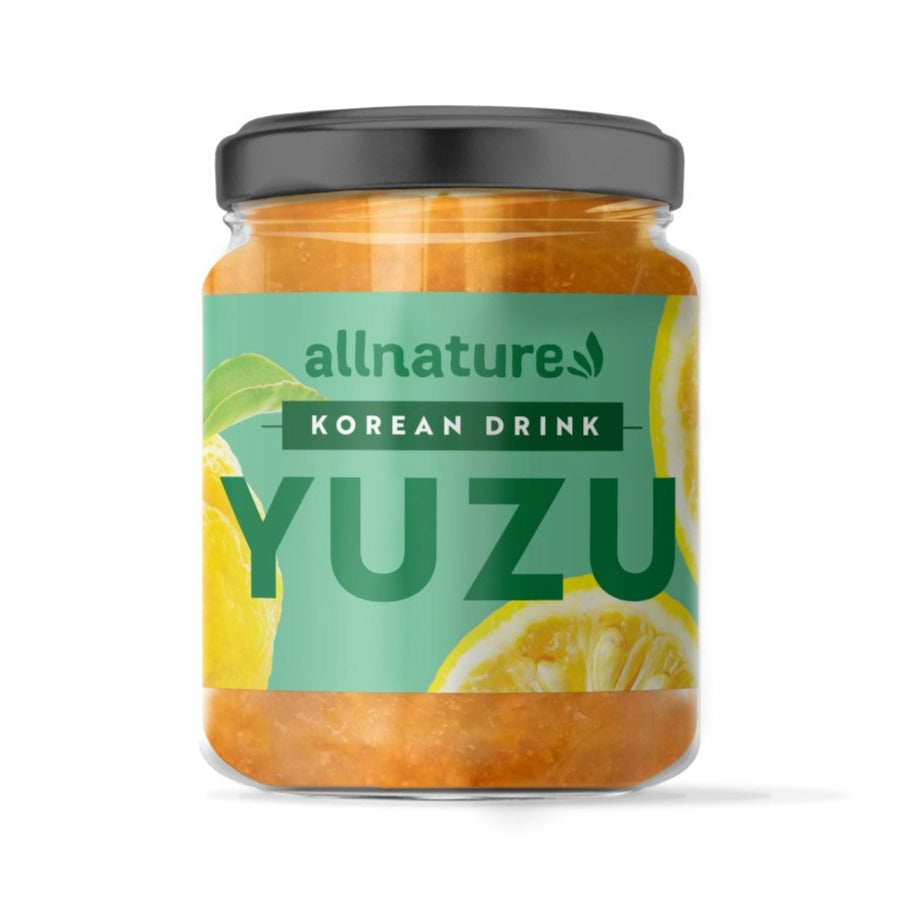 allnature-yuzu-500-g_1 Allnature Yuzu (500 g) - do čaje, limči i dezertů