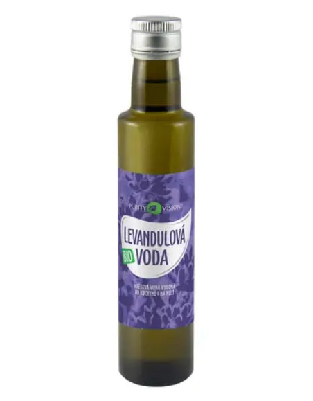 bbea4192b3359b9b501c63c48cb45ce7-levandulova250ml-tmava Purity Vision Levandulová voda BIO - 250 ml - zklidňuje a tonizuje