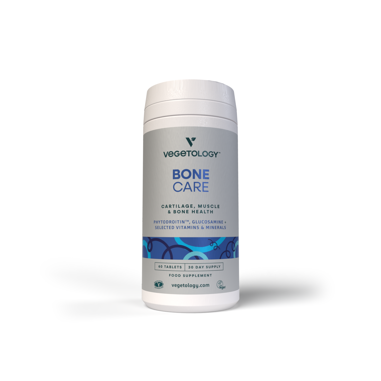 be37c03a3fc977740515299785e81957-Bone-Care Vegetology Bone Care na kosti a klouby (60 tablet) - ideální pro sportovce a starší osoby