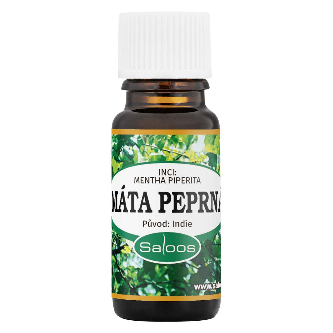 eo_mata-peprna_indie_10-ml Saloos Esenciální olej Máta peprná (10 ml) - podporuje koncentraci a dýchací cesty