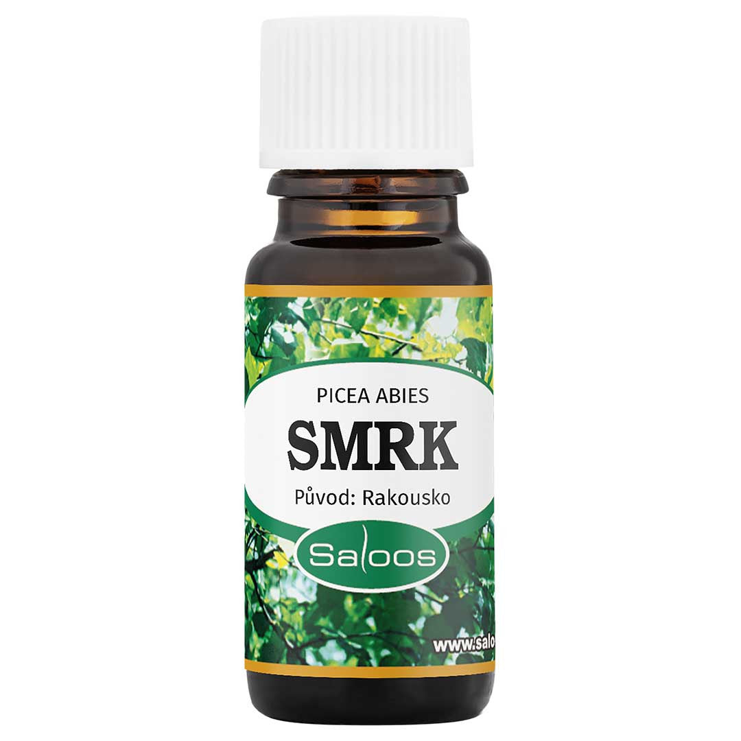 eo_smrk_rakousko_10-ml Saloos Esenciální olej Smrk (10 ml) - pomocník při nachlazení