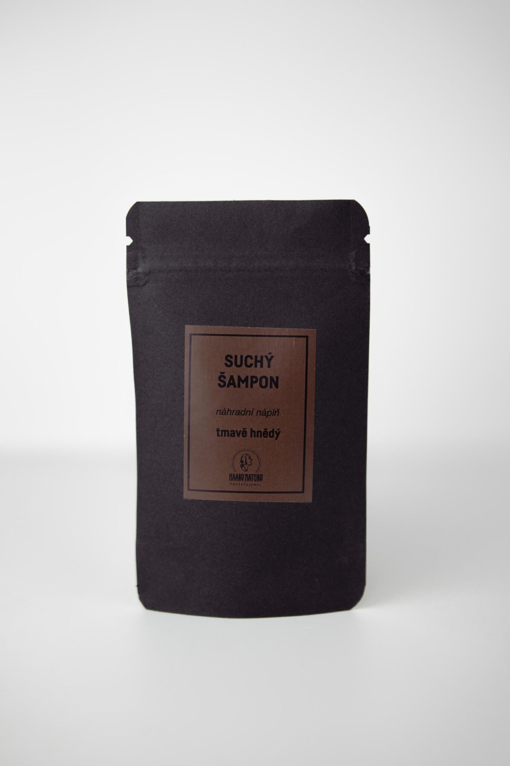 hn_produktovky_may_23_opraveny-122_1 Haaro Naturo Suchý šampon HNĚDO ČERNÝ - náhradní náplň (50 g) - pro tmavě hnědé a černé vlasy