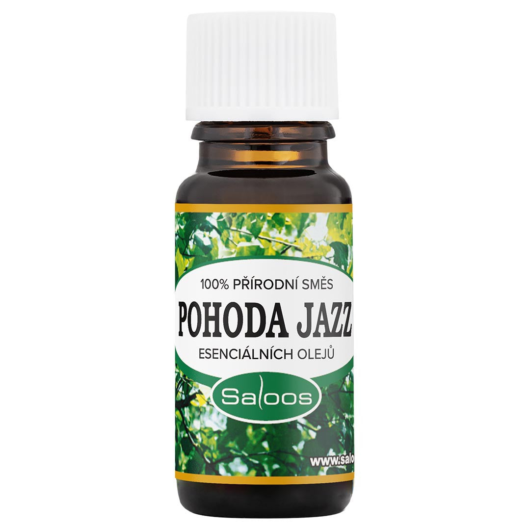 saloos_smes-esencialnich-oleju_pohoda-jazz_10-ml Saloos Směs esenciálních olejů Pohoda Jazz (10 ml) - pro uvolnění a dobrou náladu