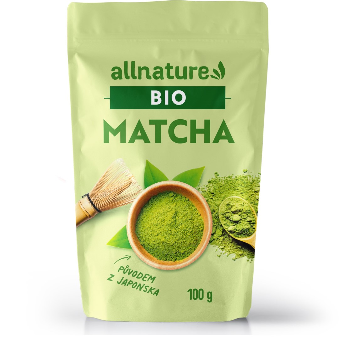 23369_allnature-caj-matcha-premium-bio-100-g Allnature Čaj Matcha Premium BIO 100 g