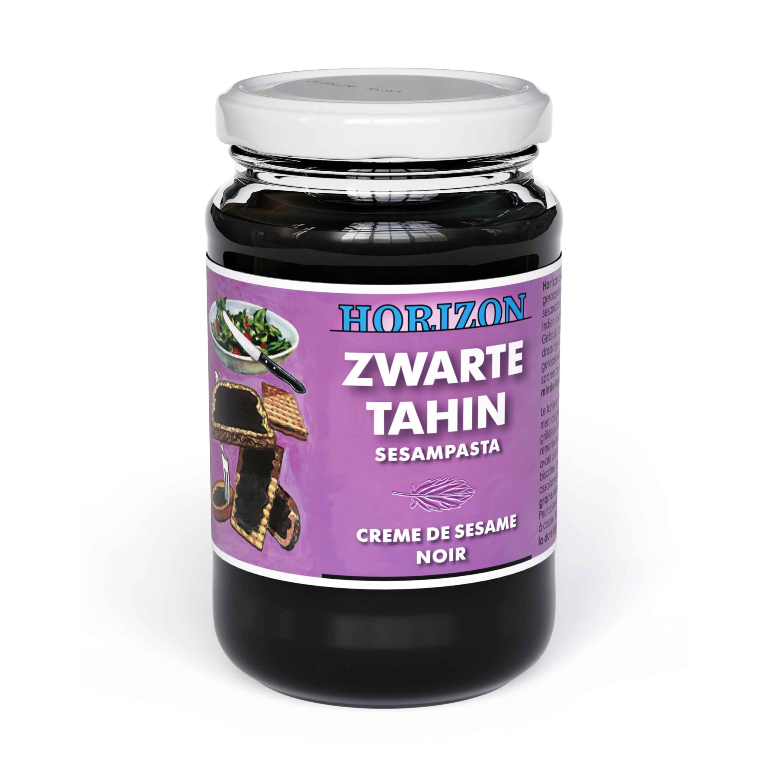 313015_Tahini_z_cerneho_sezamu_350_g_BIO_HORIZON-1 Tahini z černého sezamu 350 g BIO HORIZON