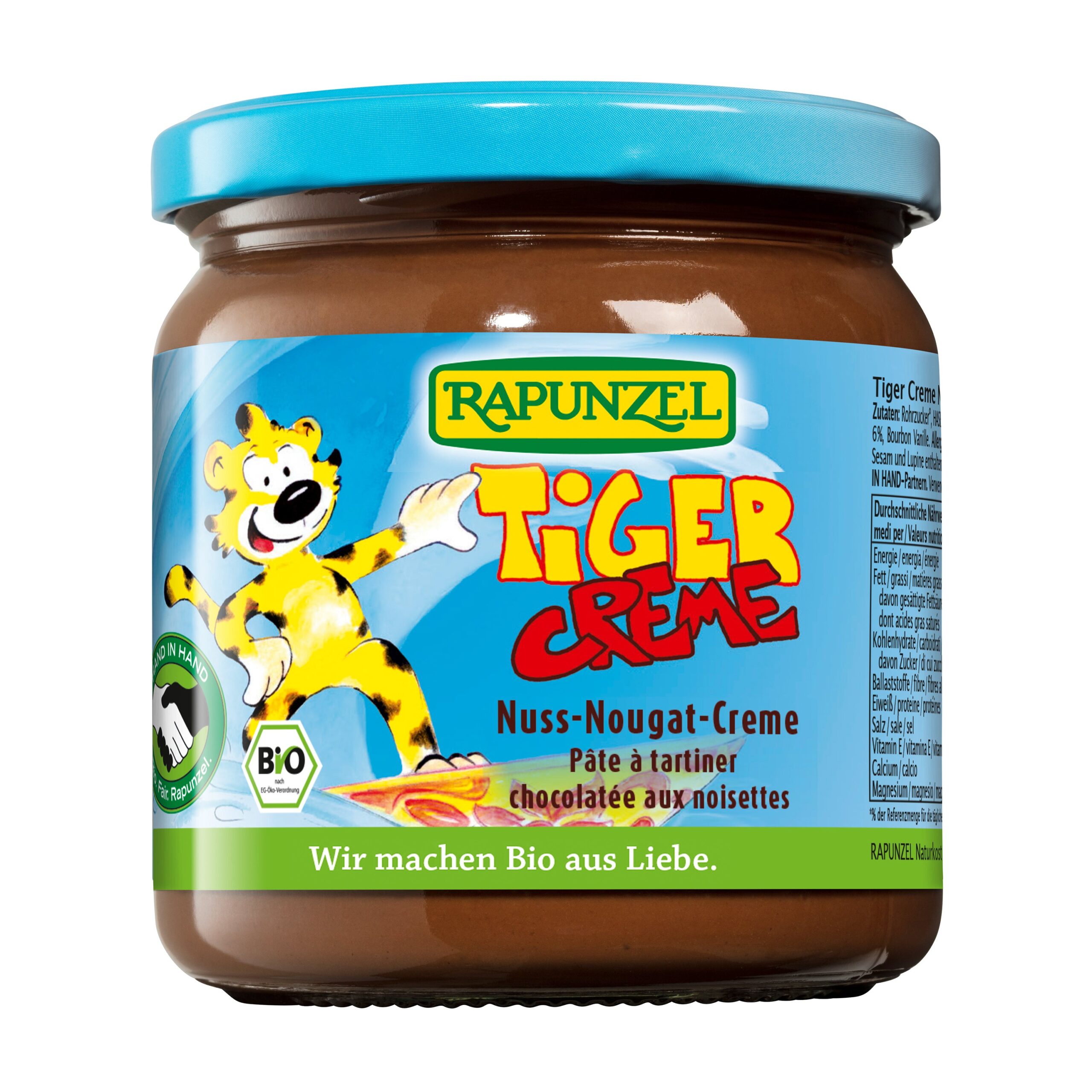 325369_Pomazanka_nugatova_Tygr_400_g_BIO_RAPUNZEL-1 Pomazánka nugátová Tygr 400 g BIO RAPUNZEL