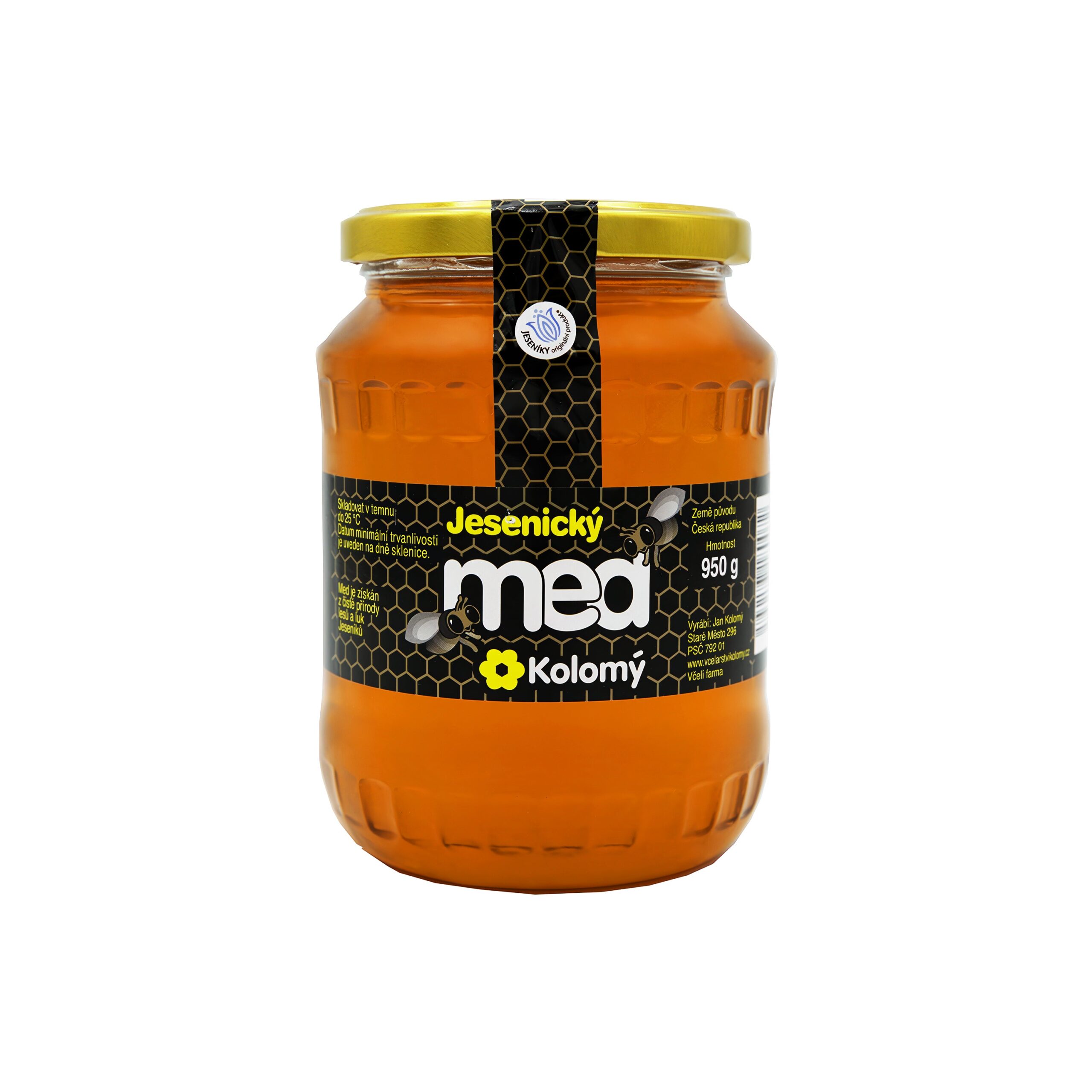 420161_Med_kvetovy_950_g_KOLOMY-1 Kolomý Med květový (950 g)