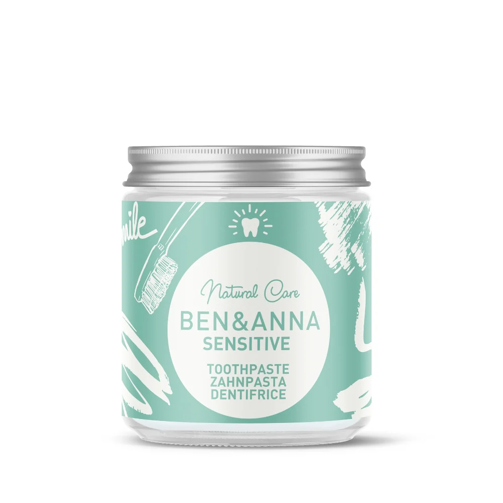 4260491220523_ben_a_anna_zubnipasta_sensitive_01 Ben & Anna Zubní pasta pro citlivé zuby Sensitive (100 ml) - bez obsahu fluoridu